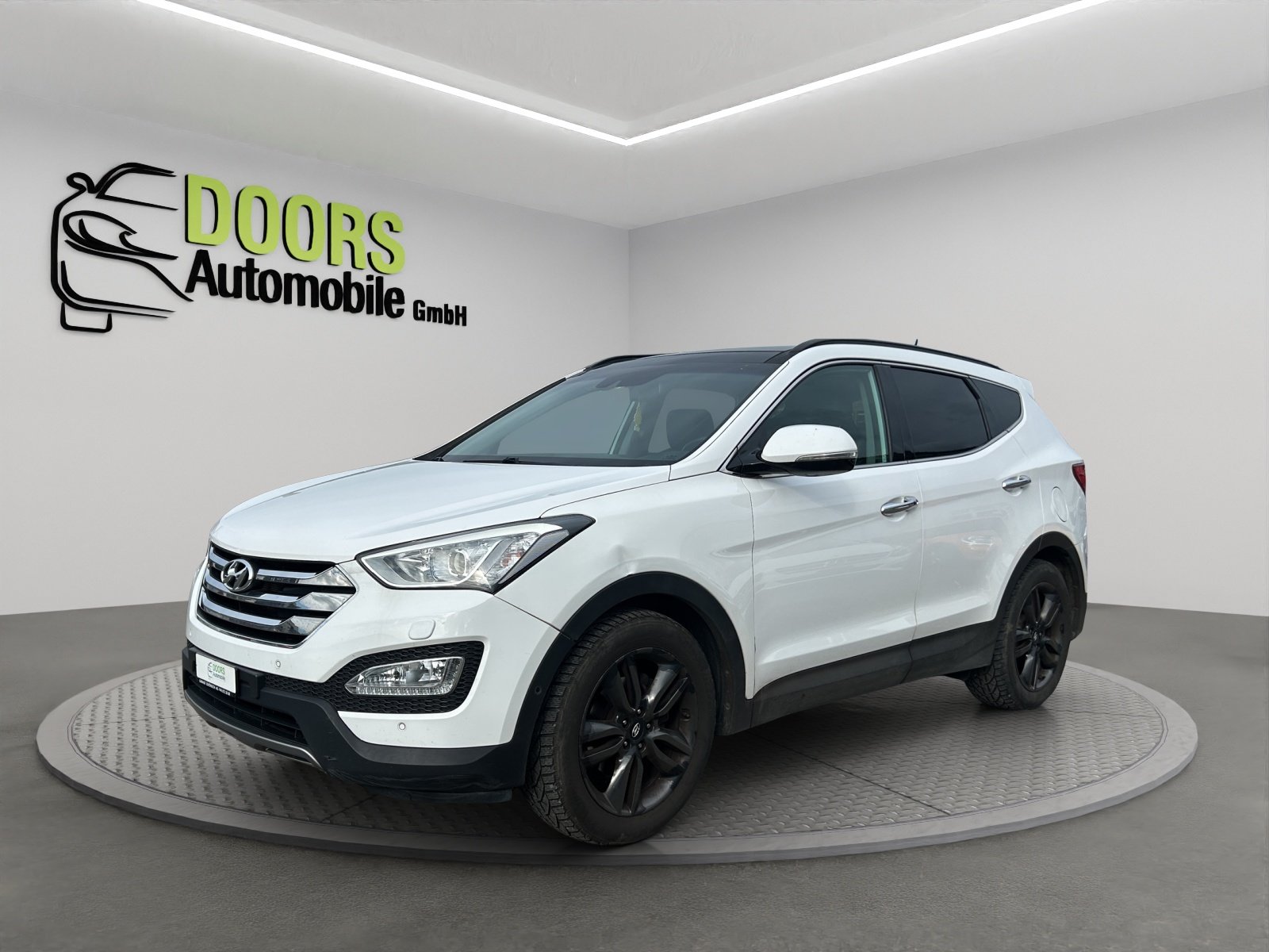 HYUNDAI Santa Fe 2.2 CRDI GO Plus 4WD Automatic, Diesel, Second hand / Used, Automatic - 3