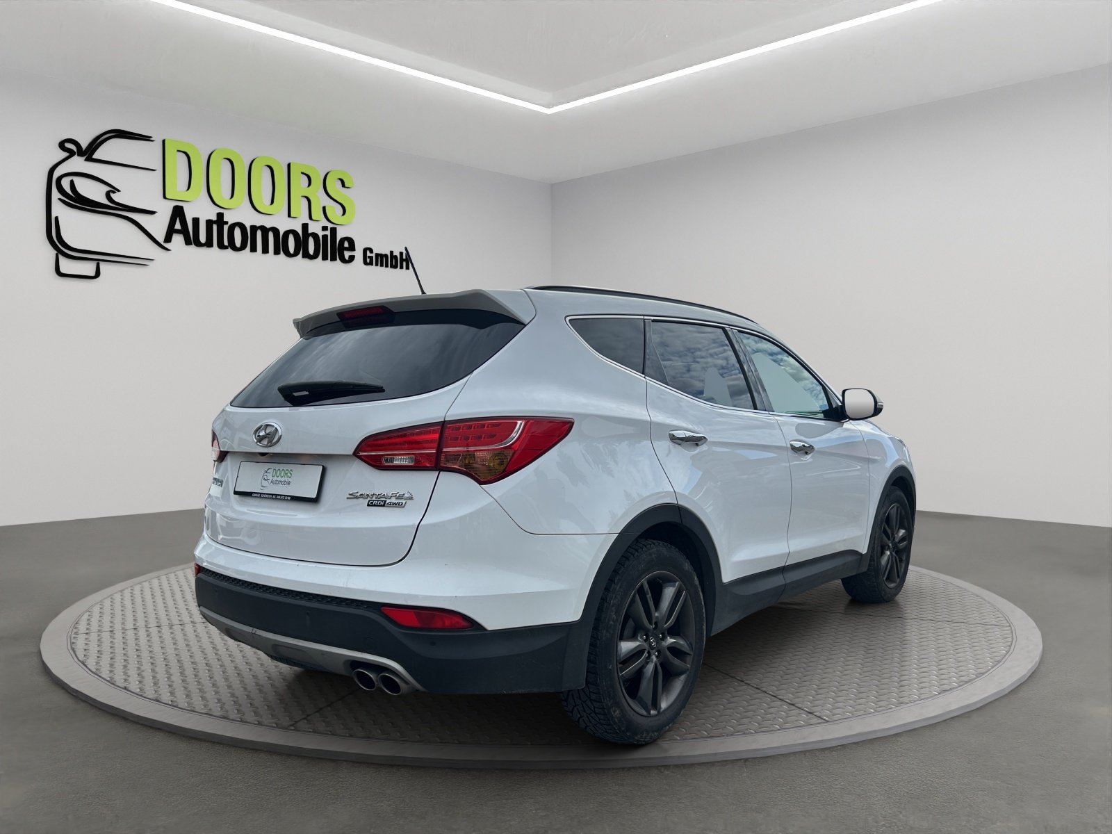 HYUNDAI Santa Fe 2.2 CRDI GO Plus 4WD Automatic, Diesel, Second hand / Used, Automatic - 5