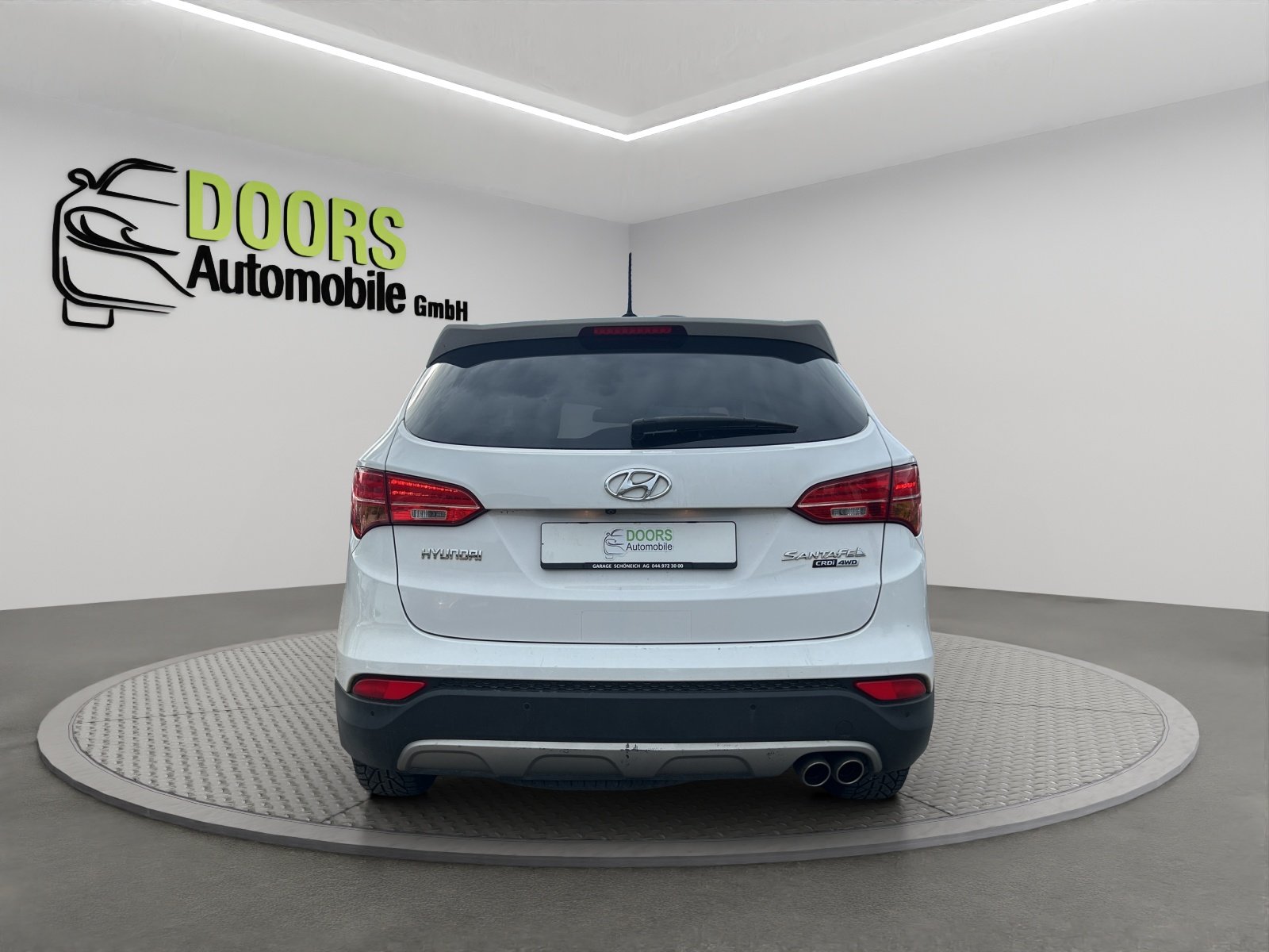 HYUNDAI Santa Fe 2.2 CRDI GO Plus 4WD Automatic, Diesel, Second hand / Used, Automatic - 6
