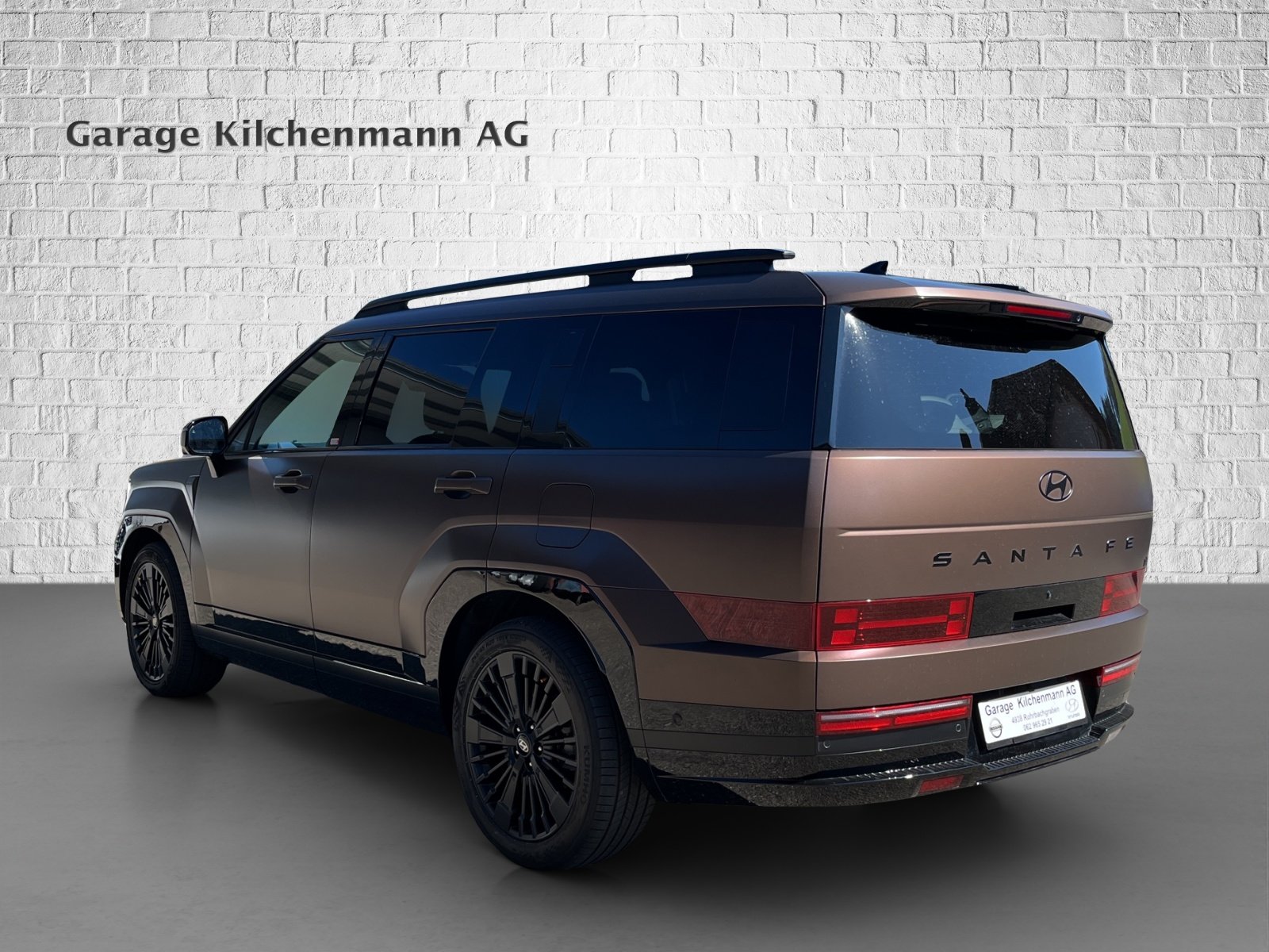 HYUNDAI Santa Fe 1.6 T-GDi PHEV Calligraphy 4WD Automatic, Plug-in-Hybrid Petrol/Electric, Second hand / Used, Automatic - 3