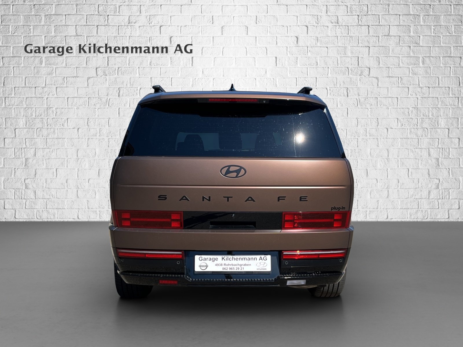 HYUNDAI Santa Fe 1.6 T-GDi PHEV Calligraphy 4WD Automatic, Plug-in-Hybrid Petrol/Electric, Second hand / Used, Automatic - 4