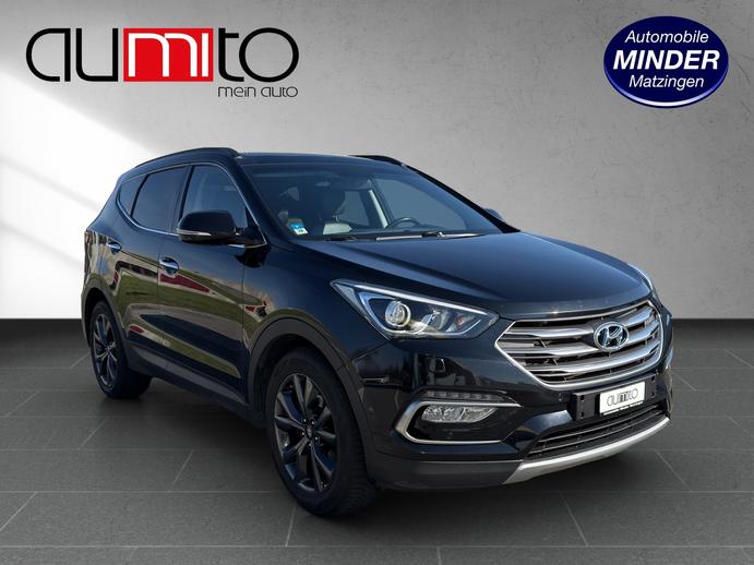 HYUNDAI Santa Fe 2.2 CRDI Vertex 4WD Automatic, Diesel, Occasion / Utilisé, Automatique