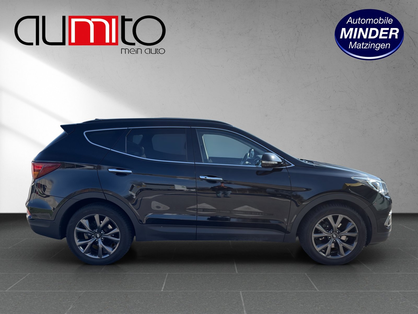 HYUNDAI Santa Fe 2.2 CRDI Vertex 4WD Automatic, Diesel, Occasion / Gebraucht, Automatik - 2
