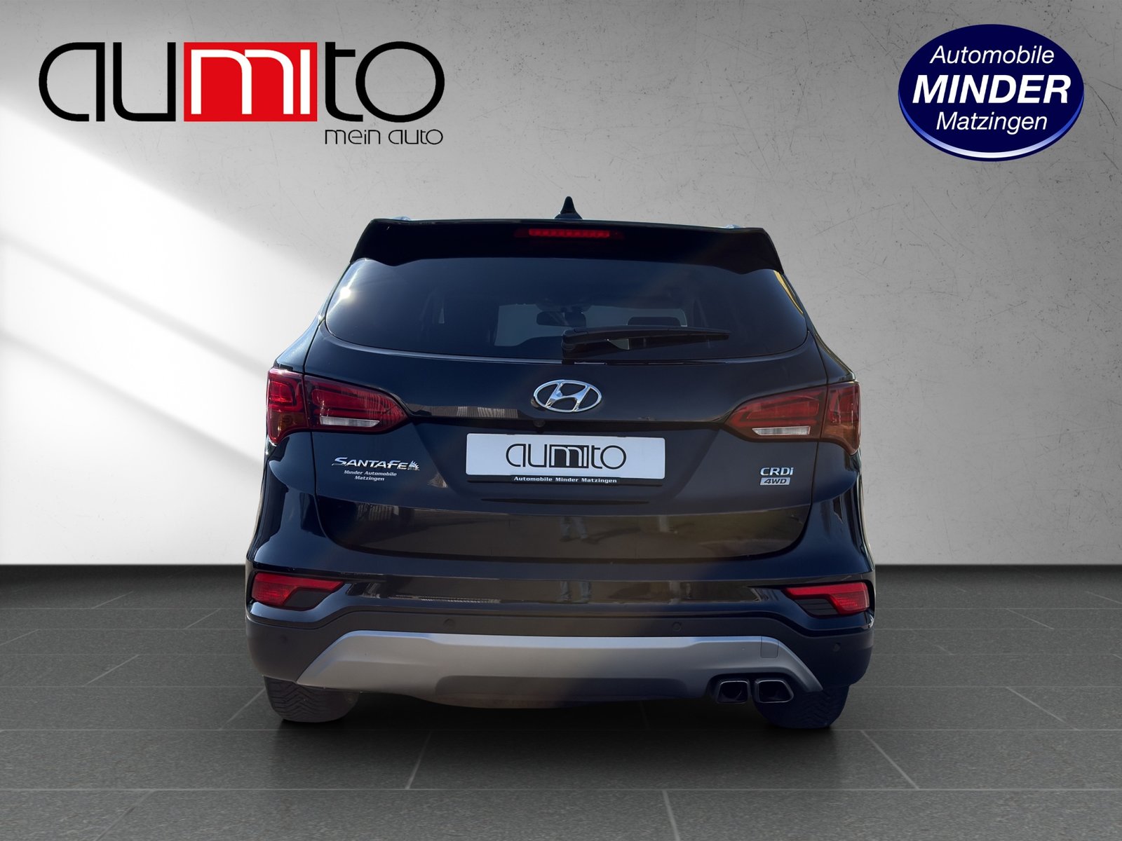 HYUNDAI Santa Fe 2.2 CRDI Vertex 4WD Automatic, Diesel, Occasion / Gebraucht, Automatik - 4