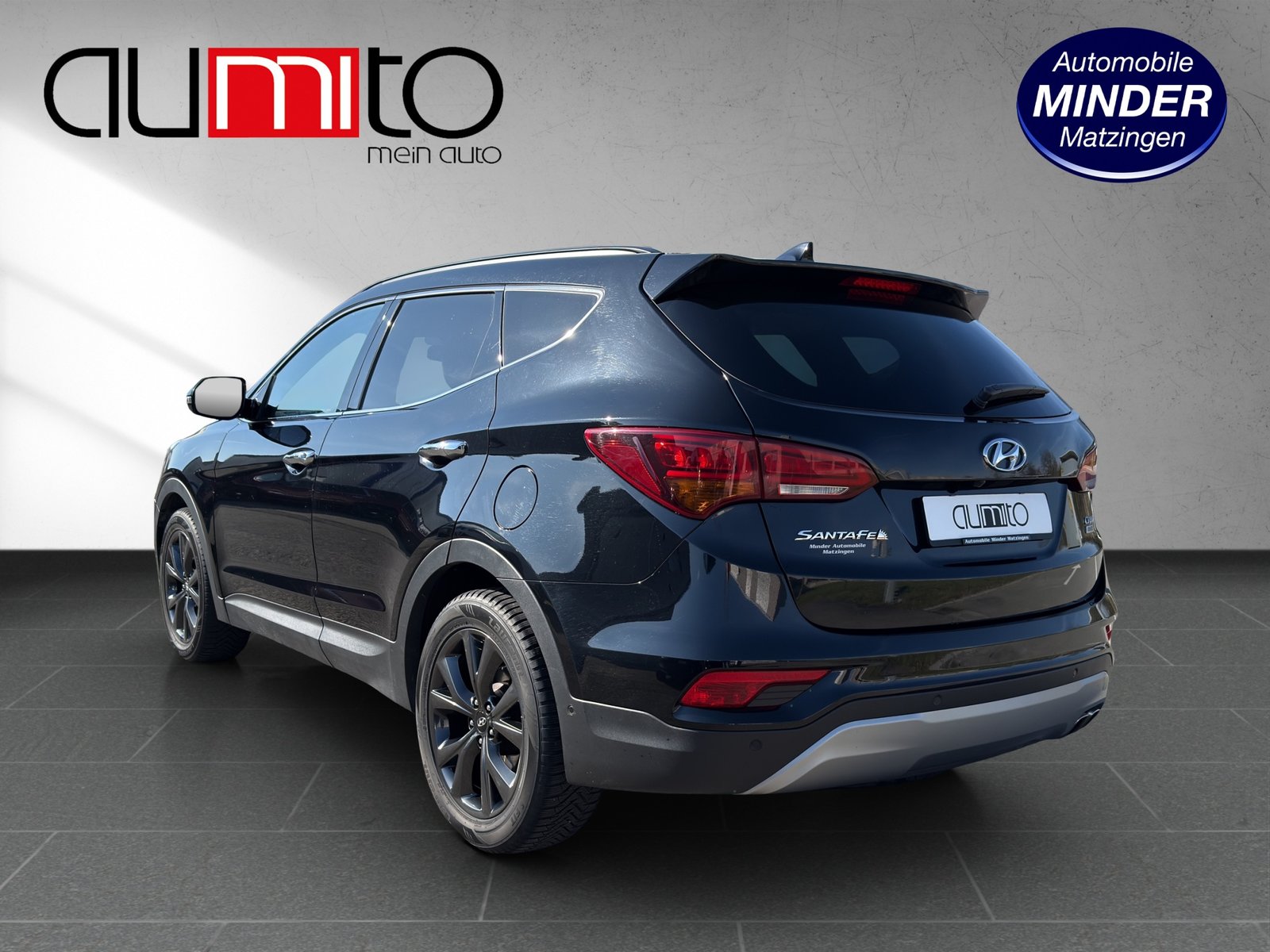 HYUNDAI Santa Fe 2.2 CRDI Vertex 4WD Automatic, Diesel, Occasion / Gebraucht, Automatik - 5
