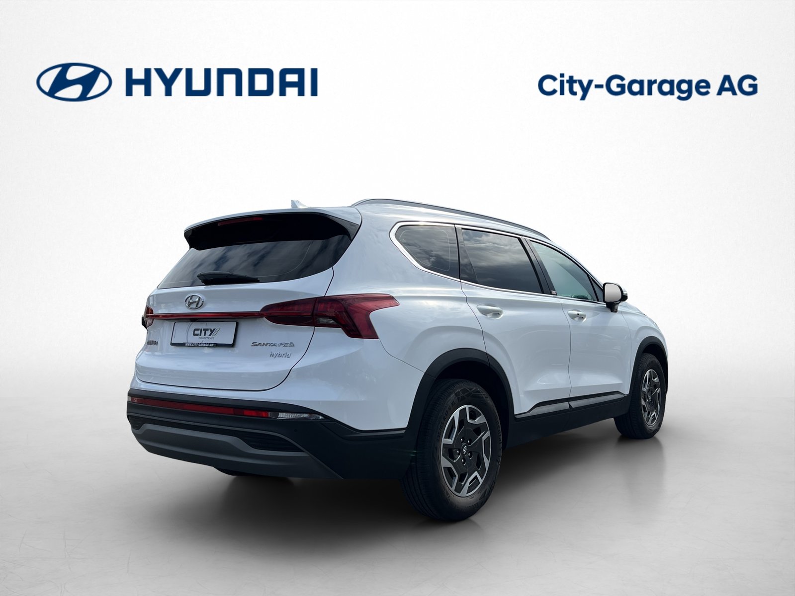 HYUNDAI Santa Fe 1.6 T-GDi Hybrid Origo 4WD, Hybride Intégral Essence/Électricité, Occasion / Utilisé, Automatique - 3