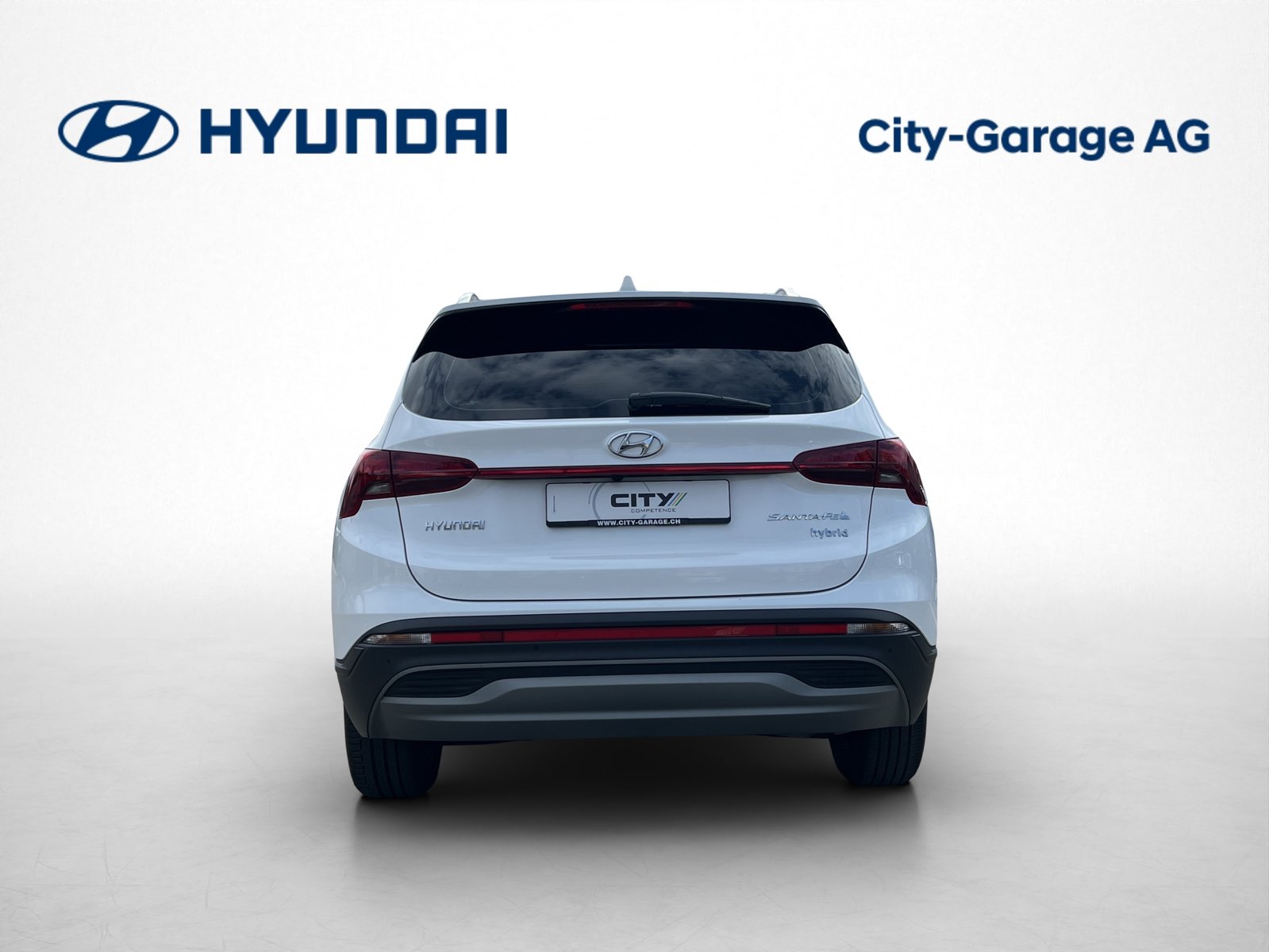 HYUNDAI Santa Fe 1.6 T-GDi Hybrid Origo 4WD, Hybride Intégral Essence/Électricité, Occasion / Utilisé, Automatique - 7
