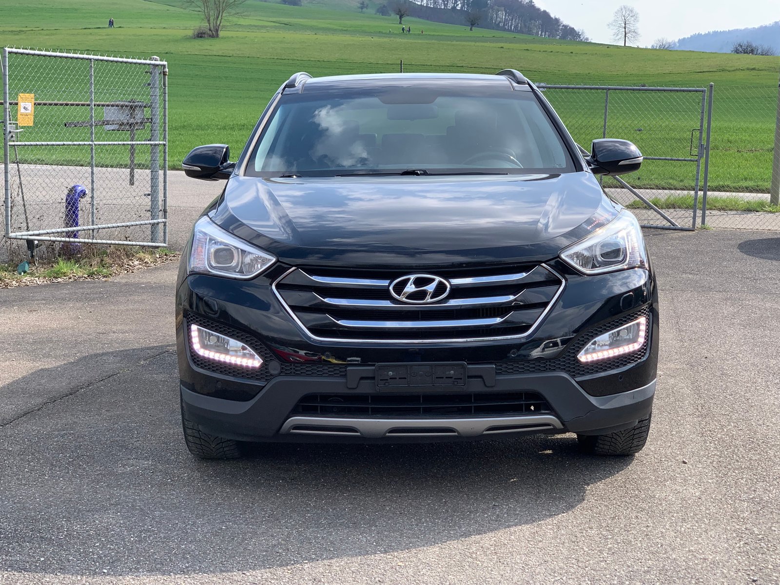 HYUNDAI Santa Fe 2.2 CRDI Premium 4WD Automatic, Diesel, Second hand / Used, Automatic - 2