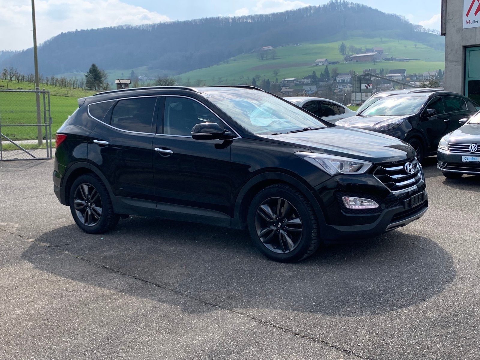 HYUNDAI Santa Fe 2.2 CRDI Premium 4WD Automatic, Diesel, Second hand / Used, Automatic - 6