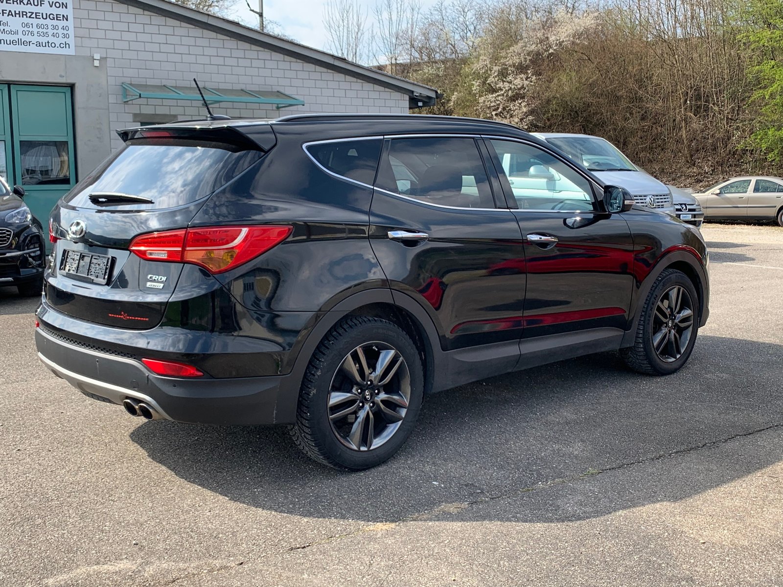 HYUNDAI Santa Fe 2.2 CRDI Premium 4WD Automatic, Diesel, Second hand / Used, Automatic - 7