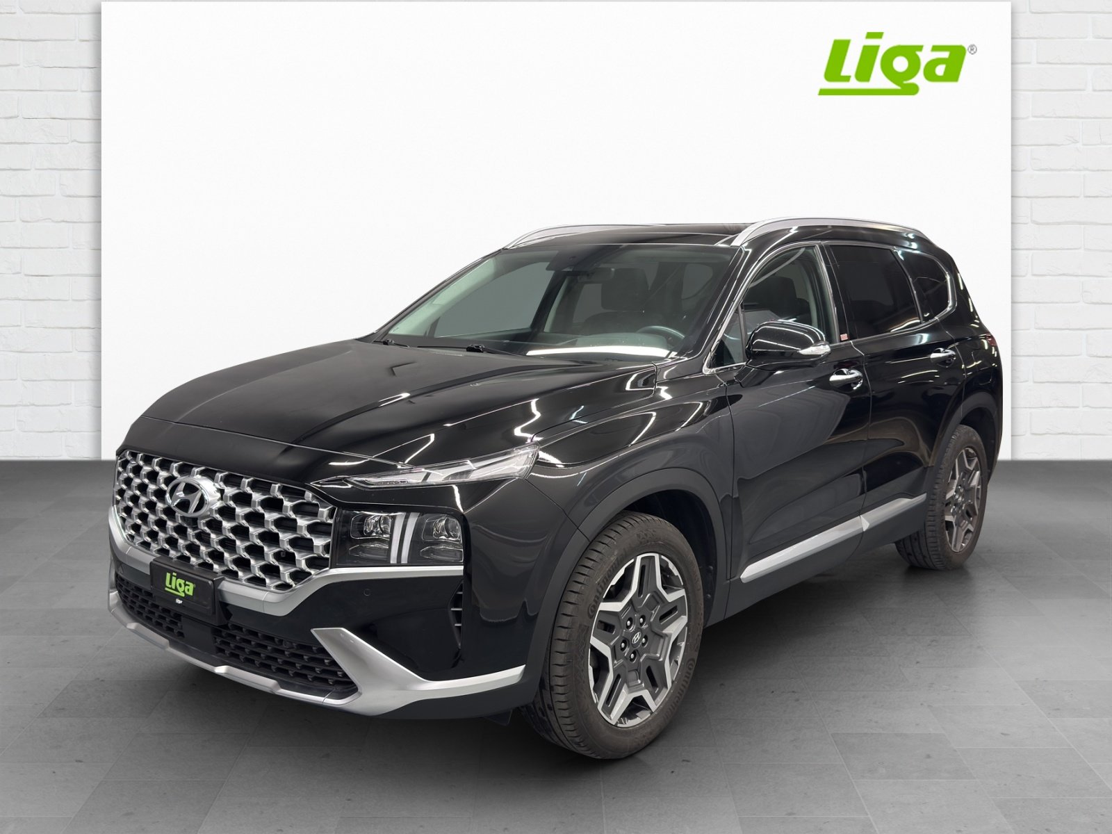 HYUNDAI Santa Fe 1.6 T-GDi HEV Vertex, Hybride Integrale Benzina/Elettrica, Occasioni / Usate, Automatico - 2
