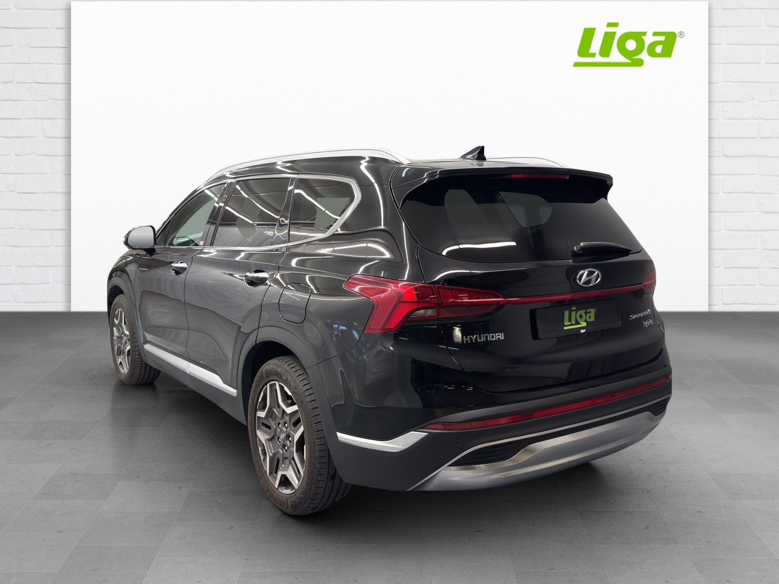 HYUNDAI Santa Fe 1.6 T-GDi HEV Vertex, Hybride Integrale Benzina/Elettrica, Occasioni / Usate, Automatico - 4