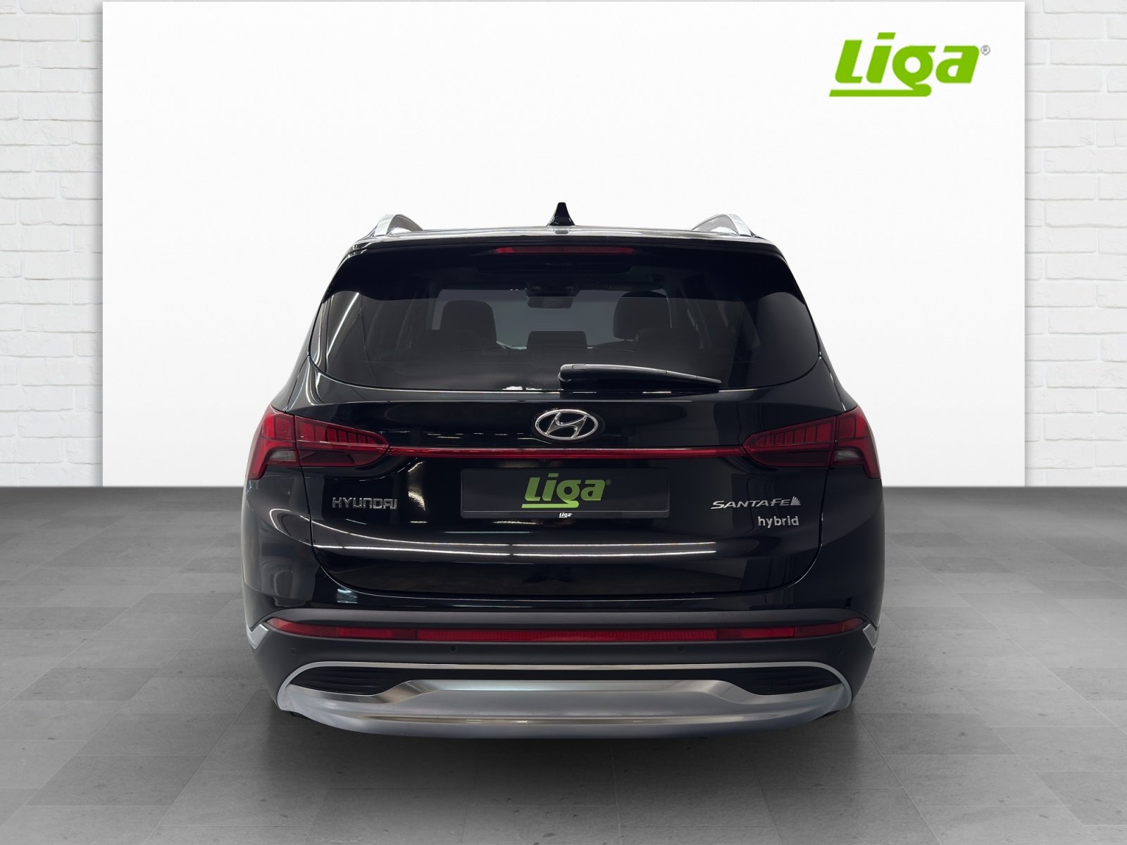 HYUNDAI Santa Fe 1.6 T-GDi HEV Vertex, Hybride Integrale Benzina/Elettrica, Occasioni / Usate, Automatico - 5