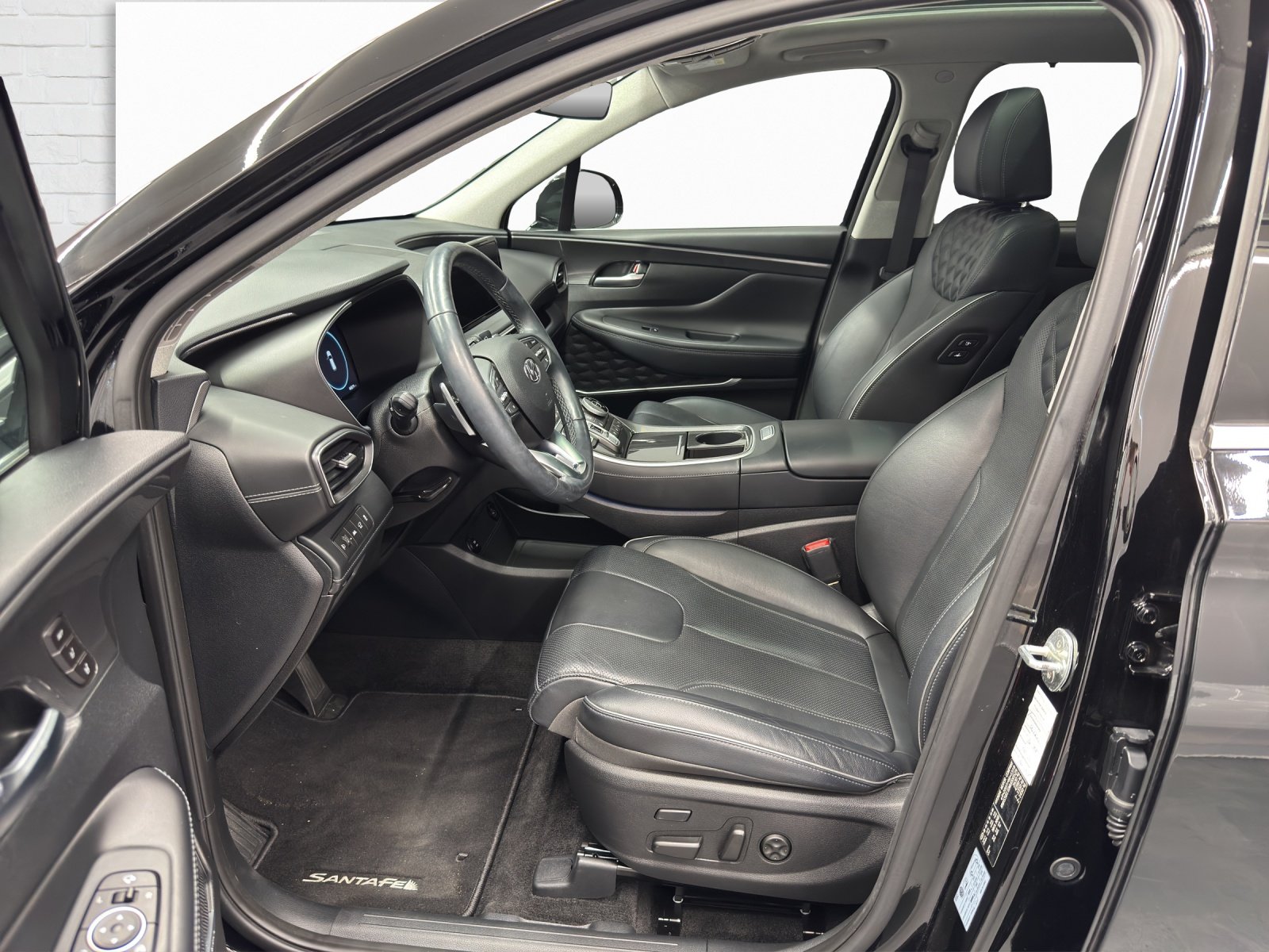 HYUNDAI Santa Fe 1.6 T-GDi HEV Vertex, Hybride Integrale Benzina/Elettrica, Occasioni / Usate, Automatico - 7