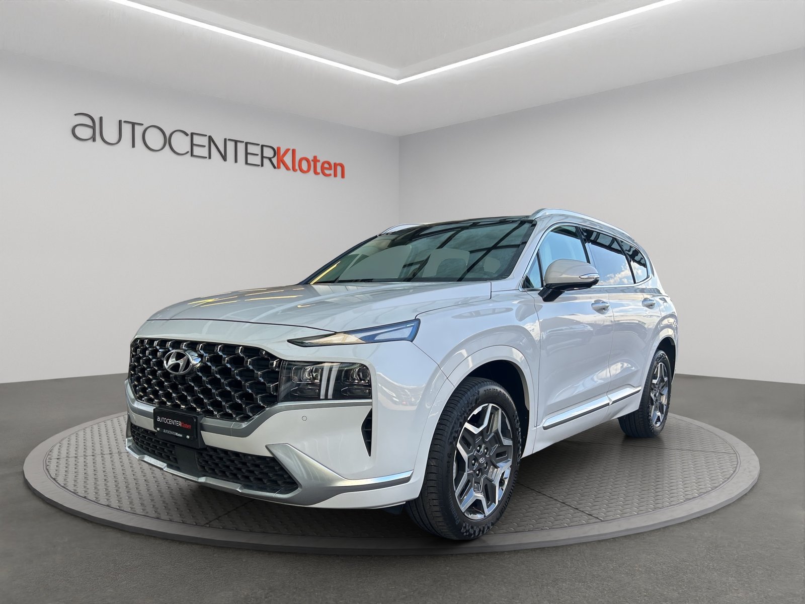 HYUNDAI Santa Fe 1.6 T-GDi HEV Vertex
