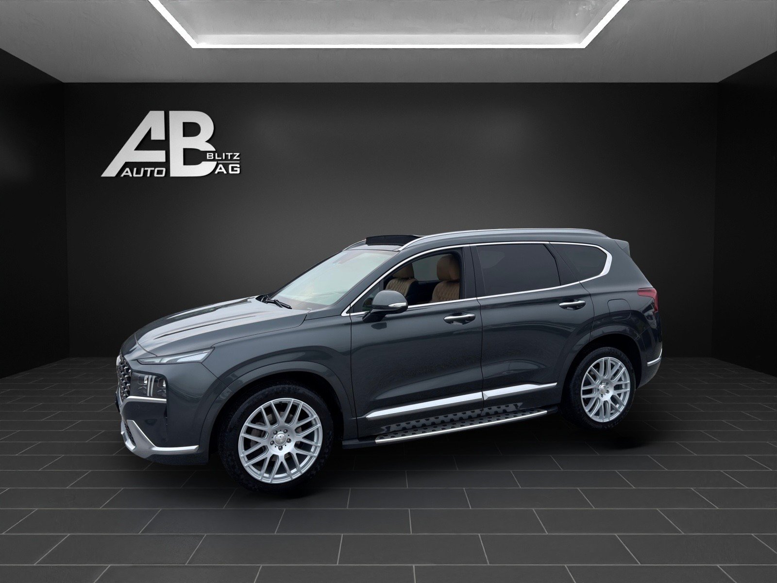 HYUNDAI Santa Fe 2.2 CRDI Vertex 4WD Automatic mit 202 PS *, Diesel, Occasion / Gebraucht, Automatik - 2