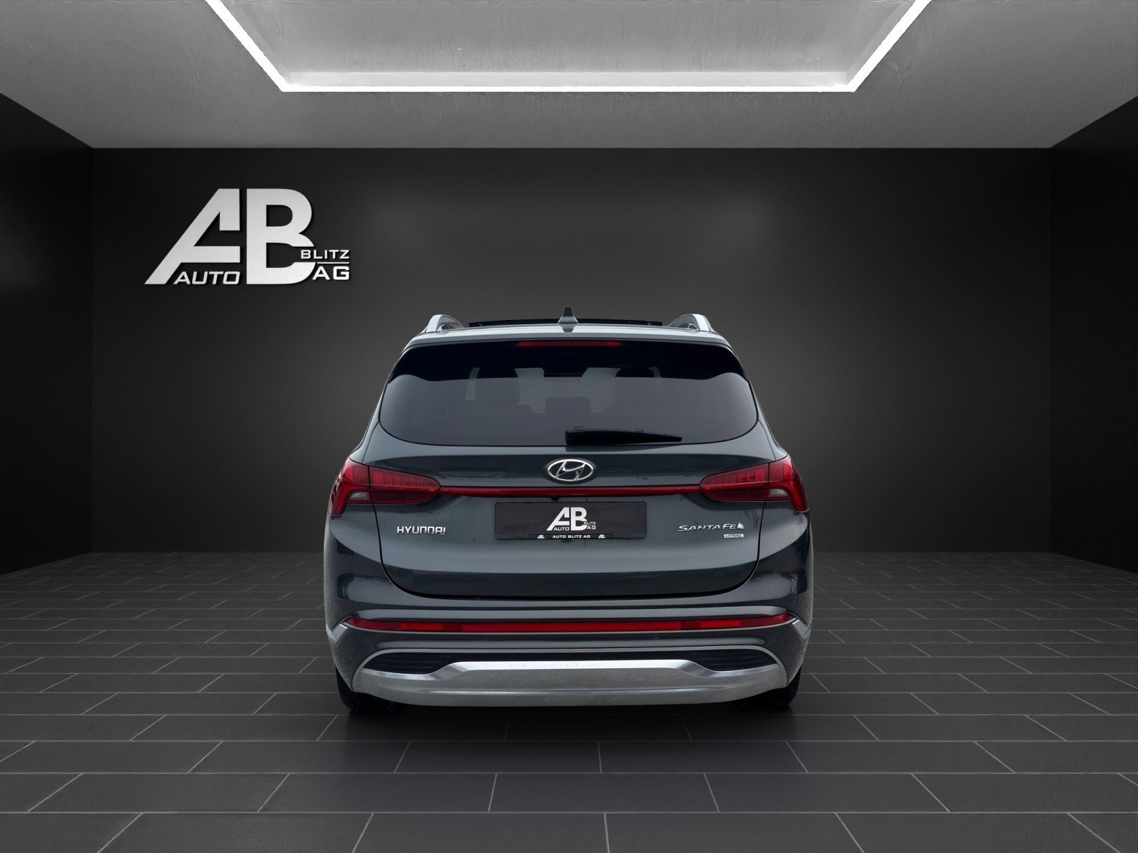 HYUNDAI Santa Fe 2.2 CRDI Vertex 4WD Automatic mit 202 PS *, Diesel, Occasion / Gebraucht, Automatik - 4