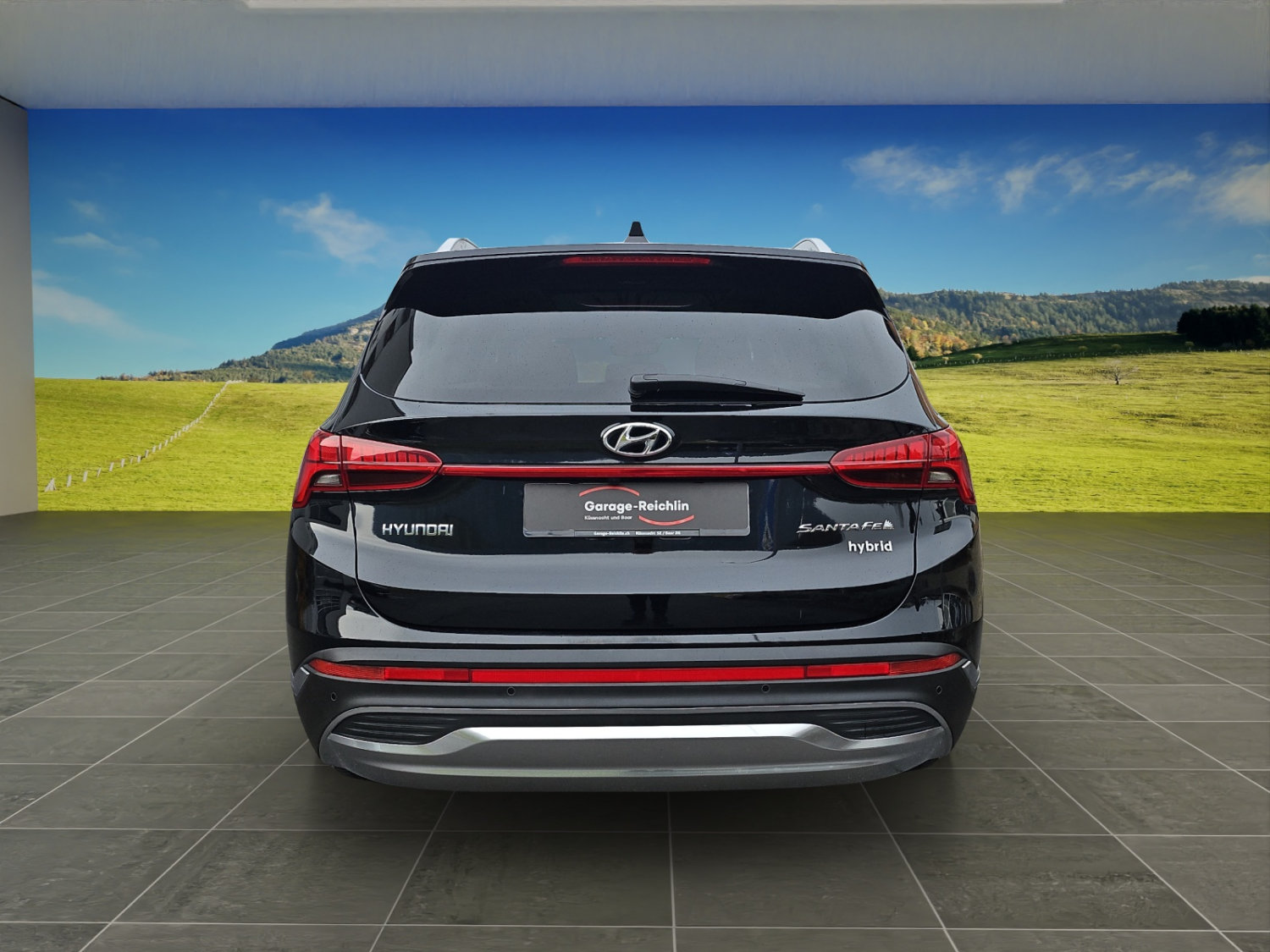 HYUNDAI Santa Fe 1.6 T-GDi HEV Vertex, Hybride Intégral Essence/Électricité, Occasion / Utilisé, Automatique - 4