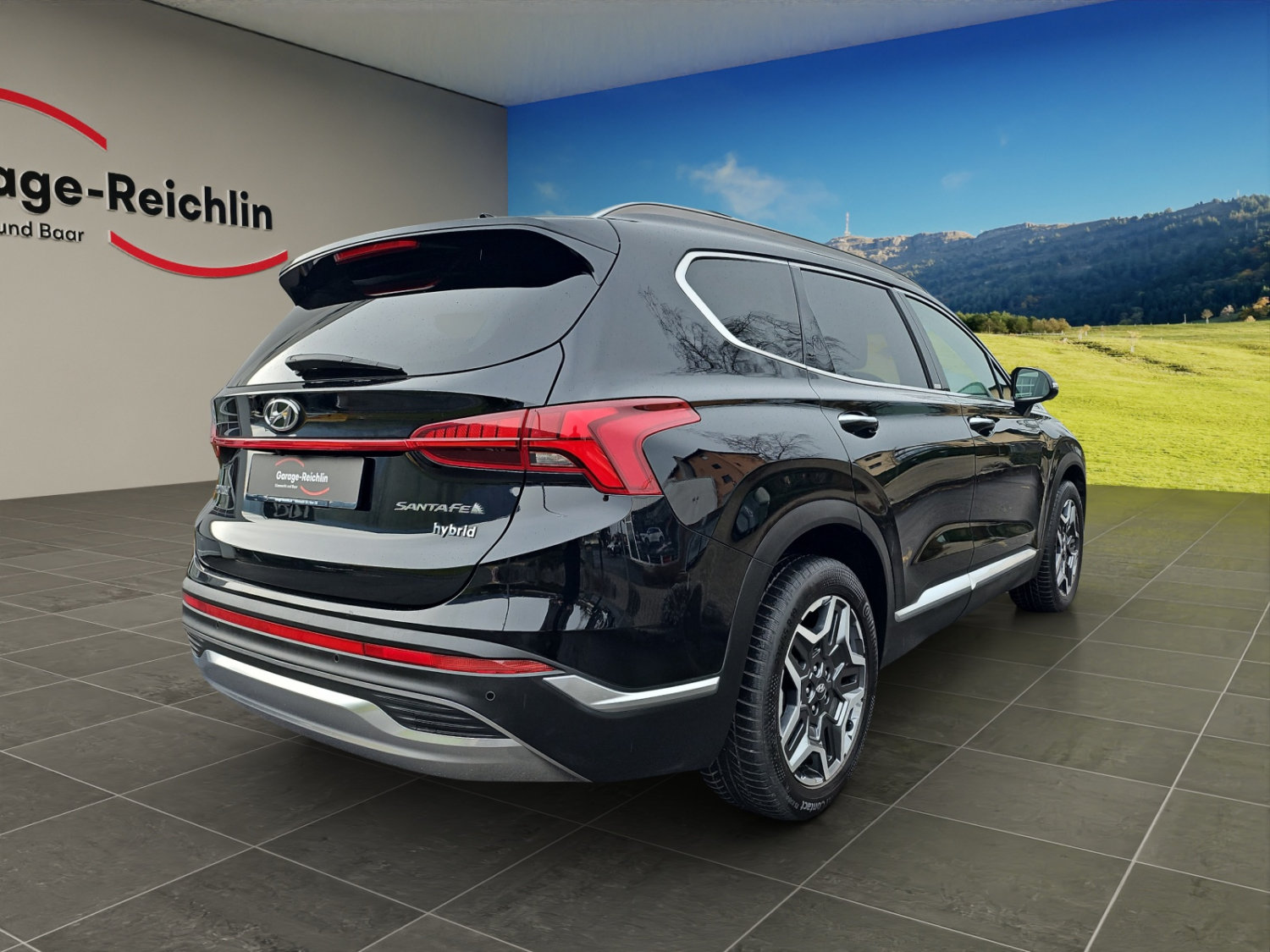 HYUNDAI Santa Fe 1.6 T-GDi HEV Vertex, Hybride Intégral Essence/Électricité, Occasion / Utilisé, Automatique - 5