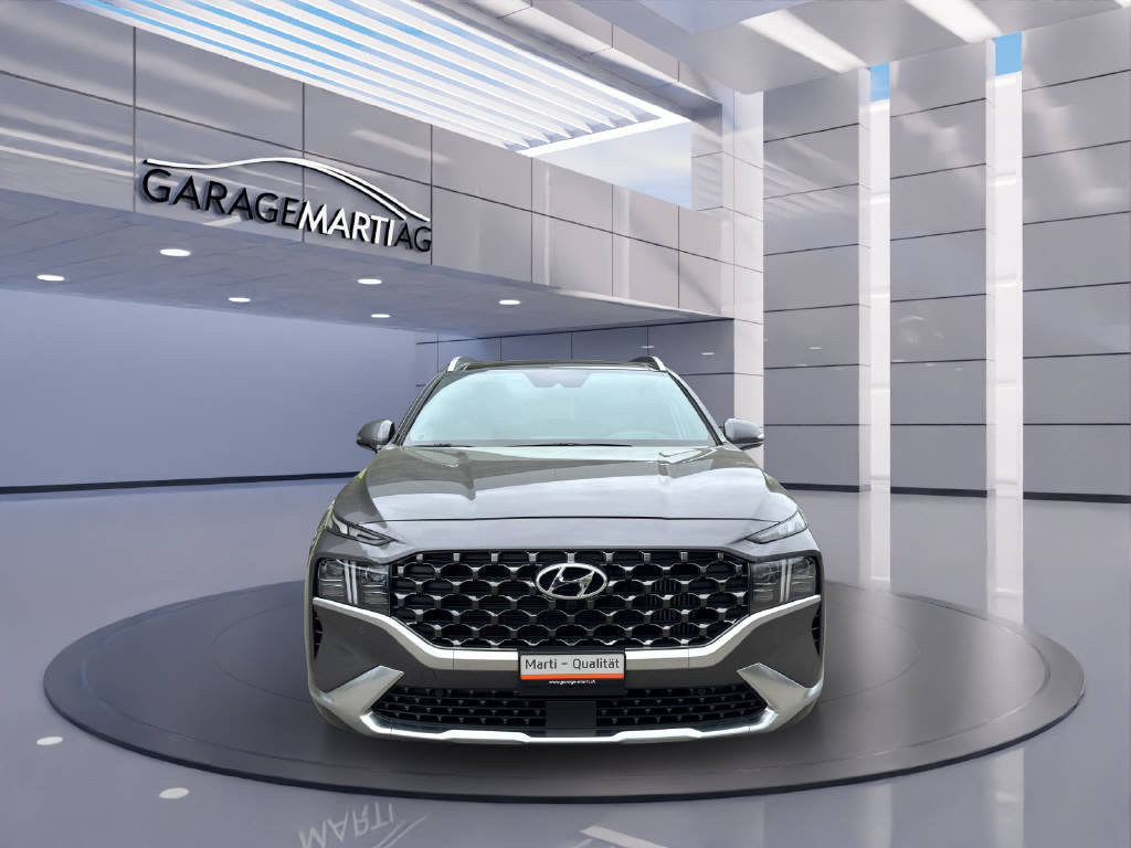 HYUNDAI SANTA FE 1.6 T-GDi Hybrid Vertex 7P, Voll-Hybrid Benzin/Elektro, Occasion / Gebraucht, Automatik - 2