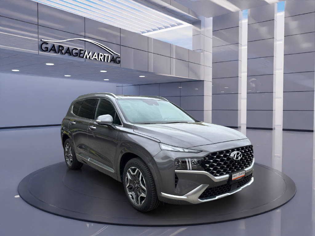 HYUNDAI SANTA FE 1.6 T-GDi Hybrid Vertex 7P, Voll-Hybrid Benzin/Elektro, Occasion / Gebraucht, Automatik - 3