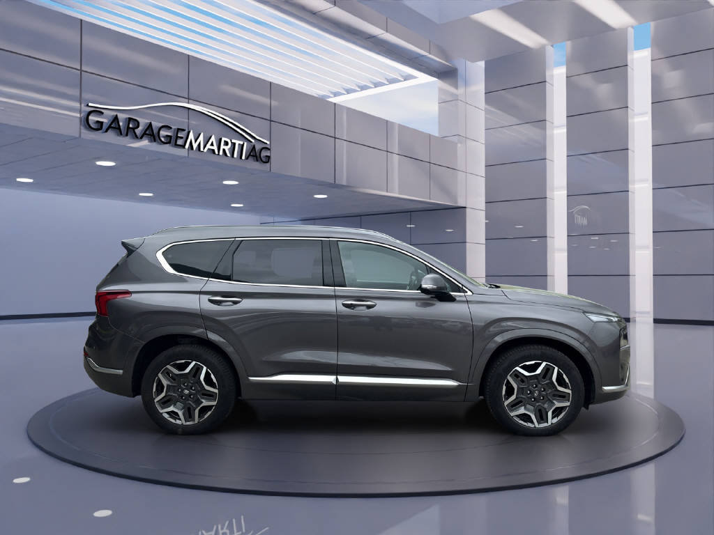 HYUNDAI SANTA FE 1.6 T-GDi Hybrid Vertex 7P, Voll-Hybrid Benzin/Elektro, Occasion / Gebraucht, Automatik - 4