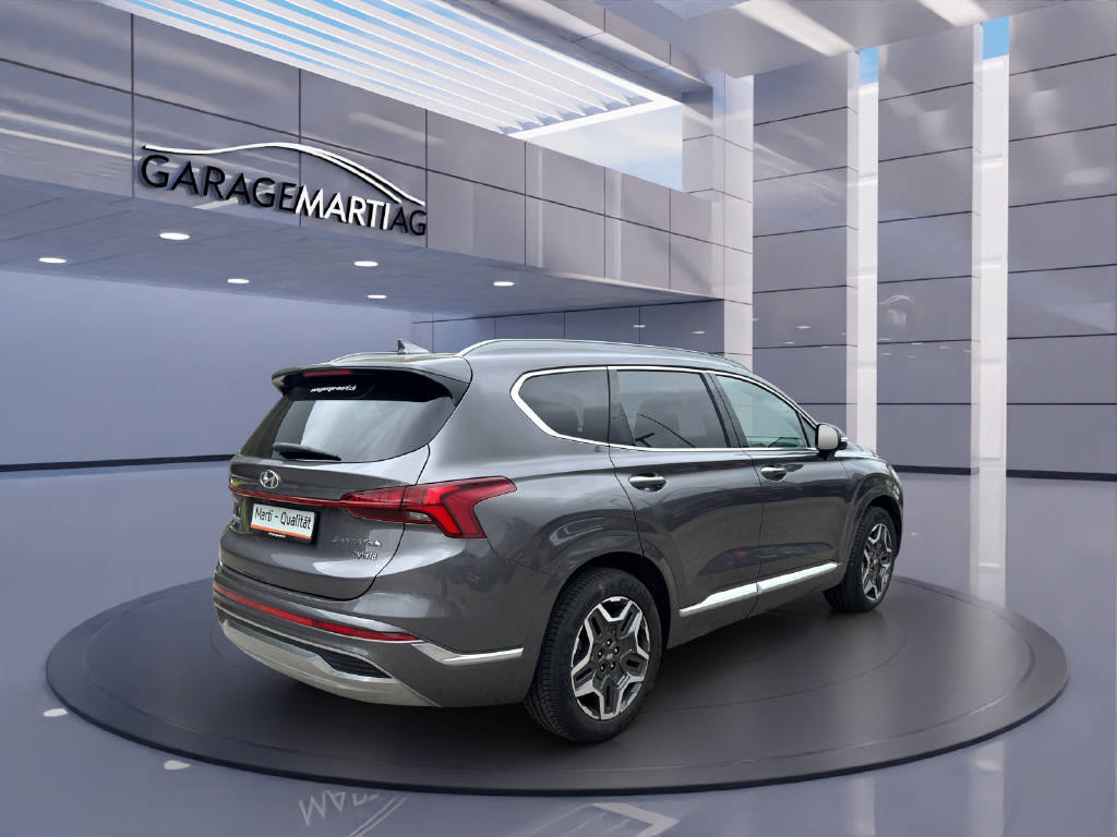 HYUNDAI SANTA FE 1.6 T-GDi Hybrid Vertex 7P, Voll-Hybrid Benzin/Elektro, Occasion / Gebraucht, Automatik - 5