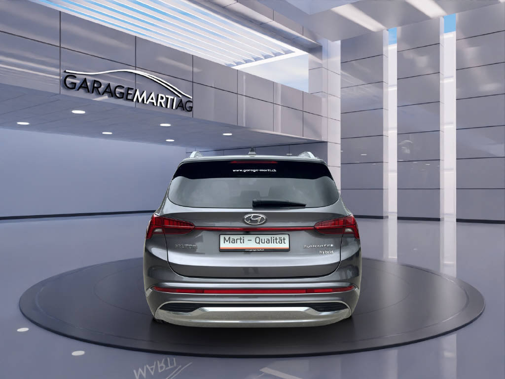 HYUNDAI SANTA FE 1.6 T-GDi Hybrid Vertex 7P, Voll-Hybrid Benzin/Elektro, Occasion / Gebraucht, Automatik - 6