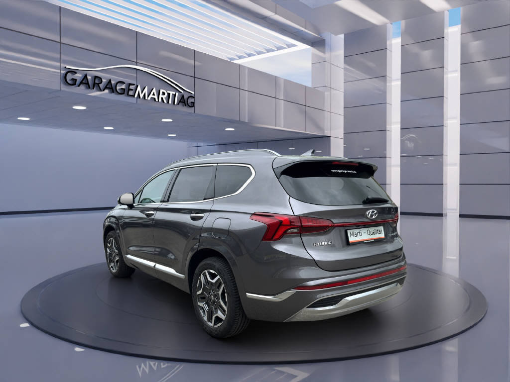 HYUNDAI SANTA FE 1.6 T-GDi Hybrid Vertex 7P, Voll-Hybrid Benzin/Elektro, Occasion / Gebraucht, Automatik - 7