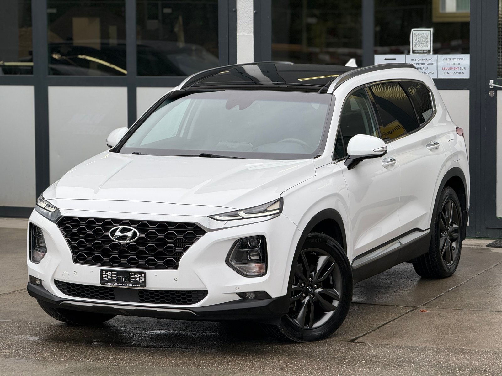 HYUNDAI Santa Fe 2.2 CRDI Vertex 4WD Automatic