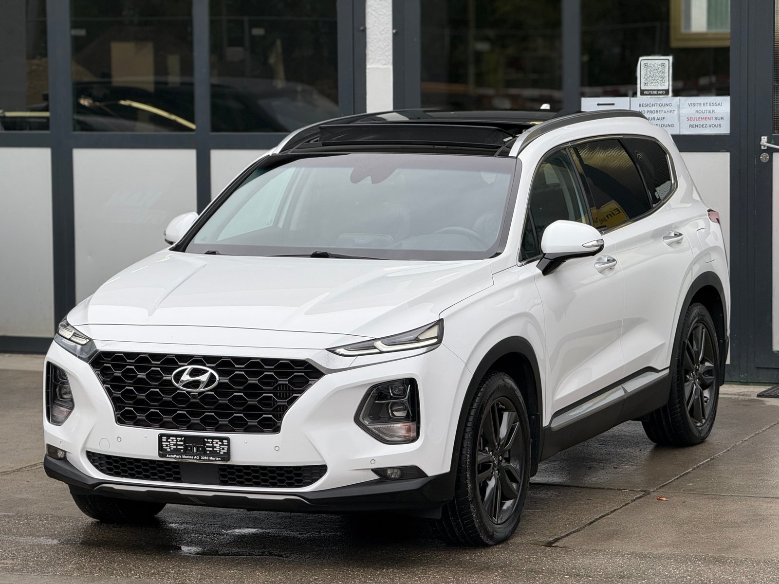 HYUNDAI Santa Fe 2.2 CRDI Vertex 4WD Automatic, Diesel, Occasion / Gebraucht, Automatik - 2