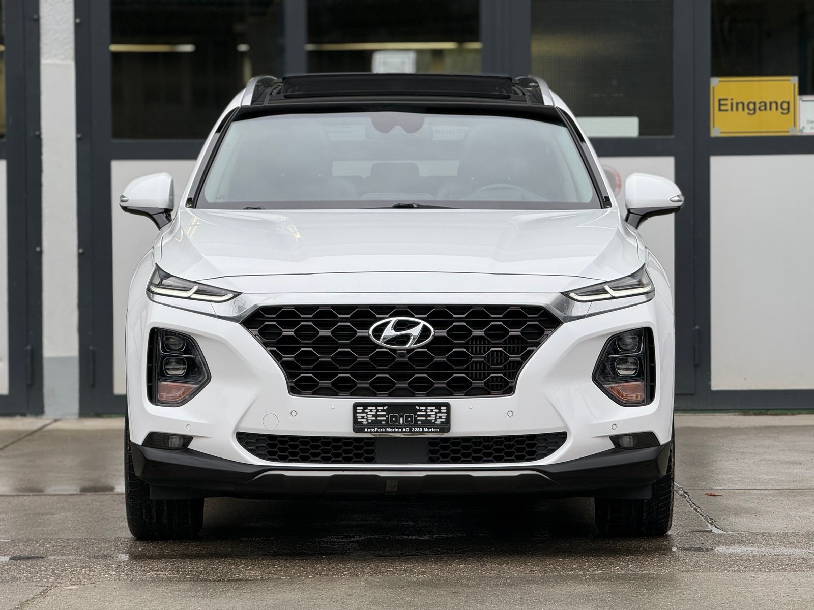 HYUNDAI Santa Fe 2.2 CRDI Vertex 4WD Automatic, Diesel, Occasion / Gebraucht, Automatik - 3