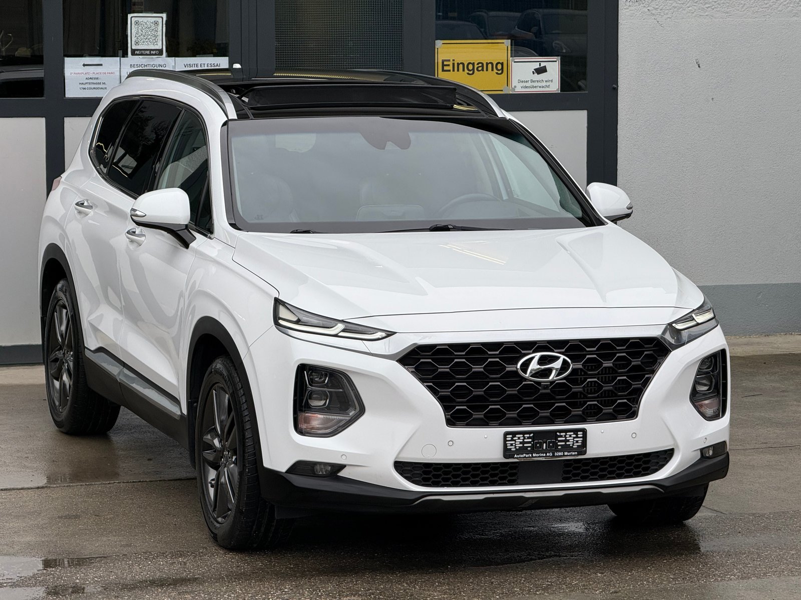 HYUNDAI Santa Fe 2.2 CRDI Vertex 4WD Automatic, Diesel, Occasion / Gebraucht, Automatik - 4