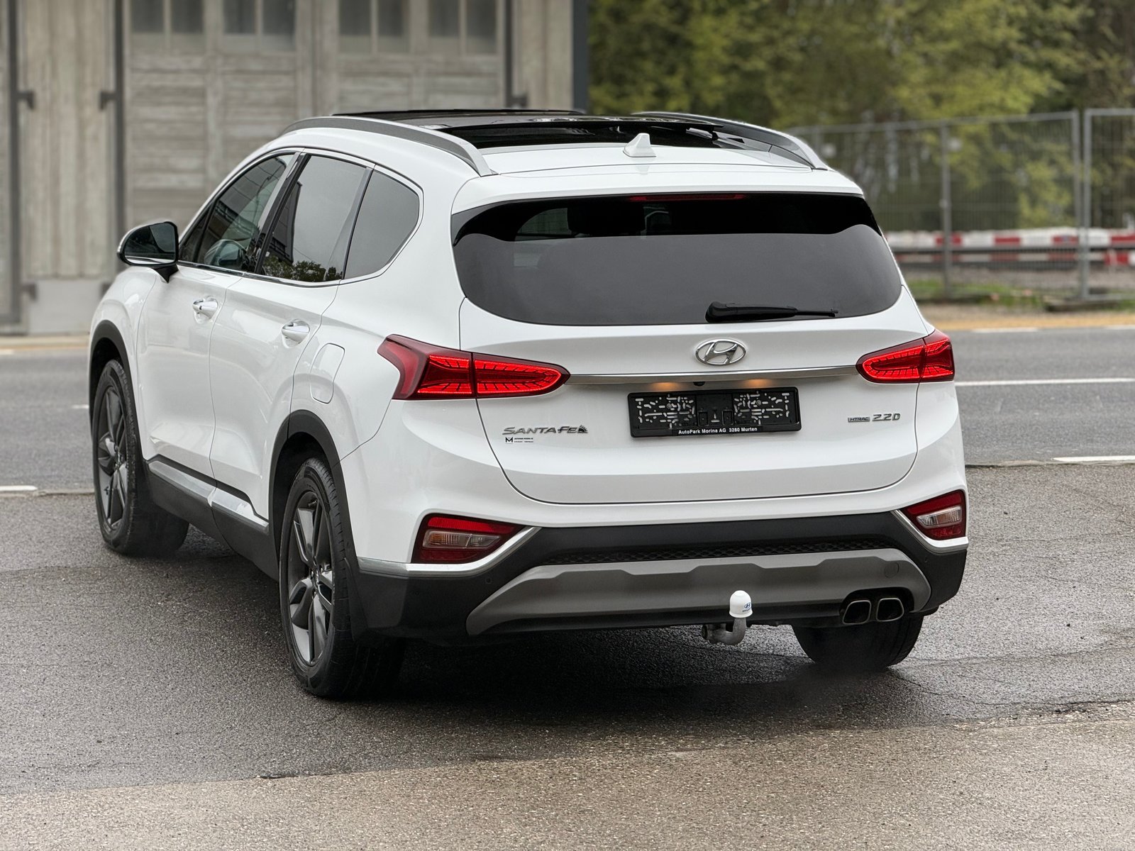 HYUNDAI Santa Fe 2.2 CRDI Vertex 4WD Automatic, Diesel, Occasion / Gebraucht, Automatik - 7