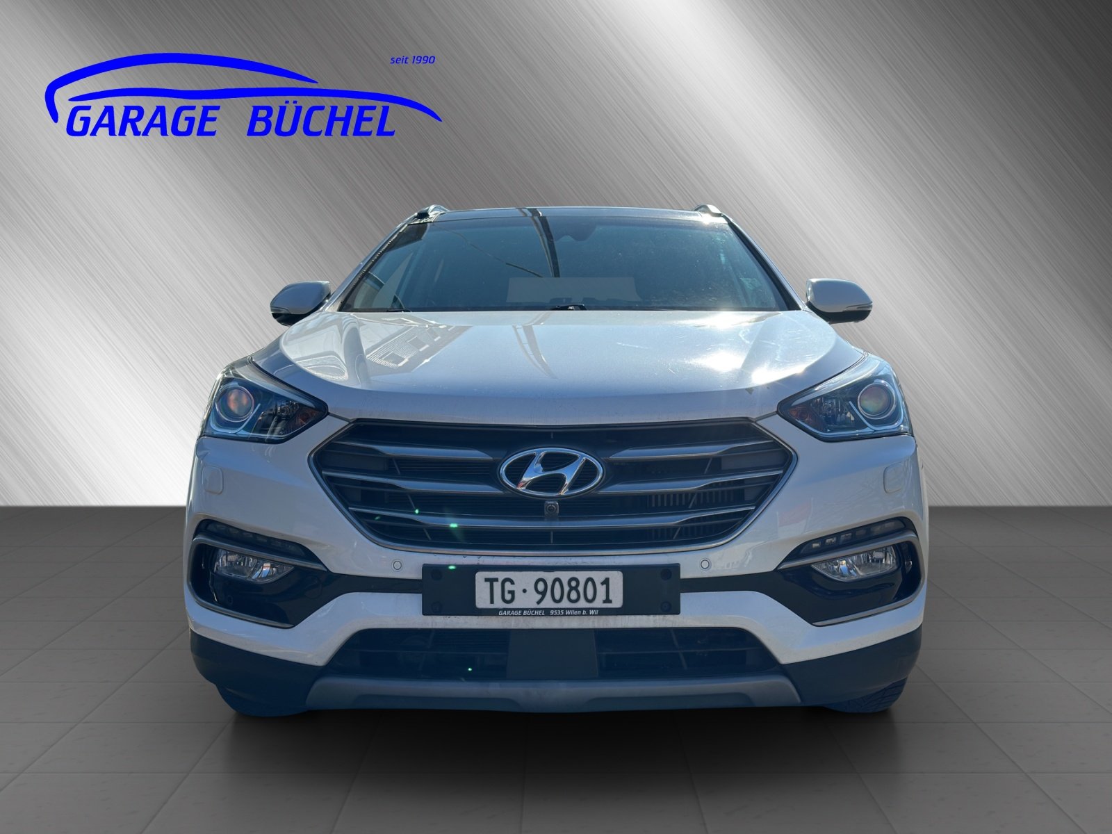 HYUNDAI Santa Fe 2.2 CRDi Vertex 7P, Diesel, Occasion / Gebraucht, Automatik - 2