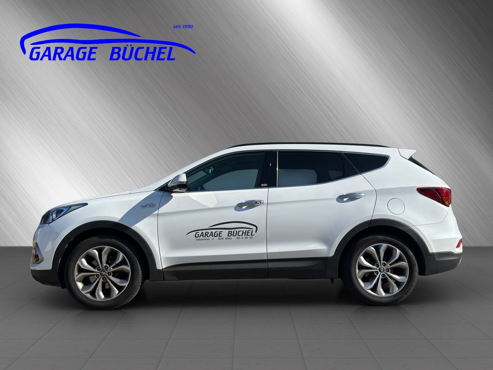 HYUNDAI Santa Fe 2.2 CRDi Vertex 7P, Diesel, Occasion / Gebraucht, Automatik - 3