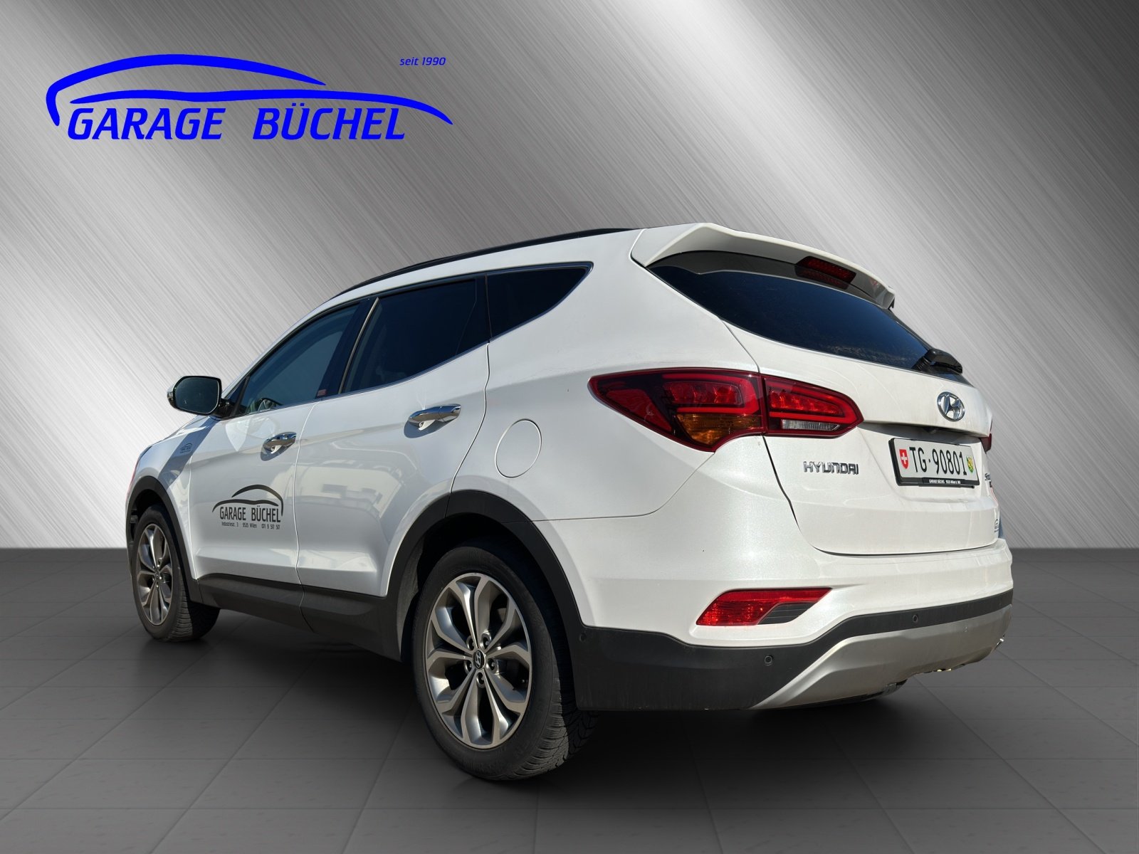 HYUNDAI Santa Fe 2.2 CRDi Vertex 7P, Diesel, Occasion / Gebraucht, Automatik - 4