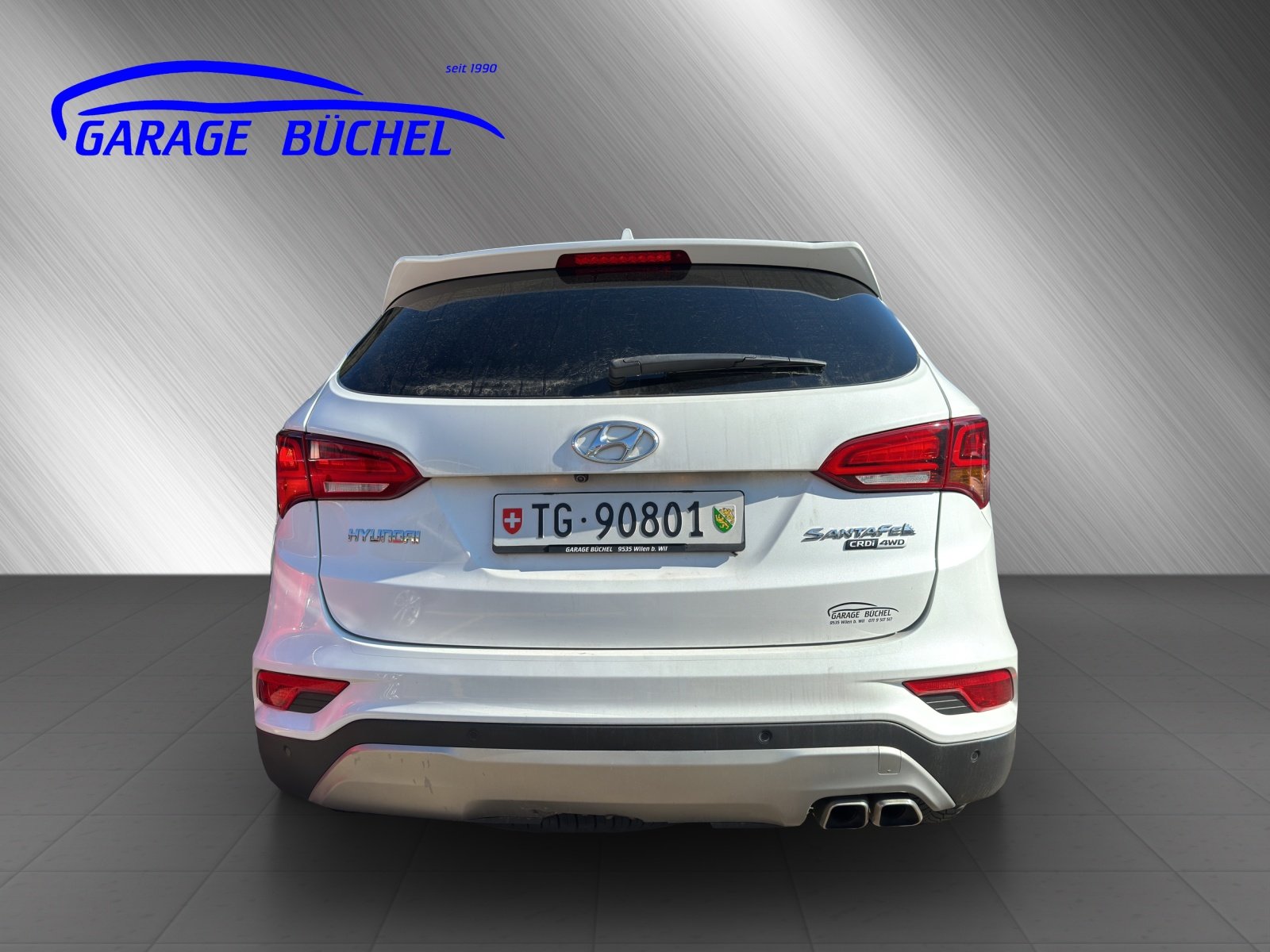 HYUNDAI Santa Fe 2.2 CRDi Vertex 7P, Diesel, Occasion / Gebraucht, Automatik - 5