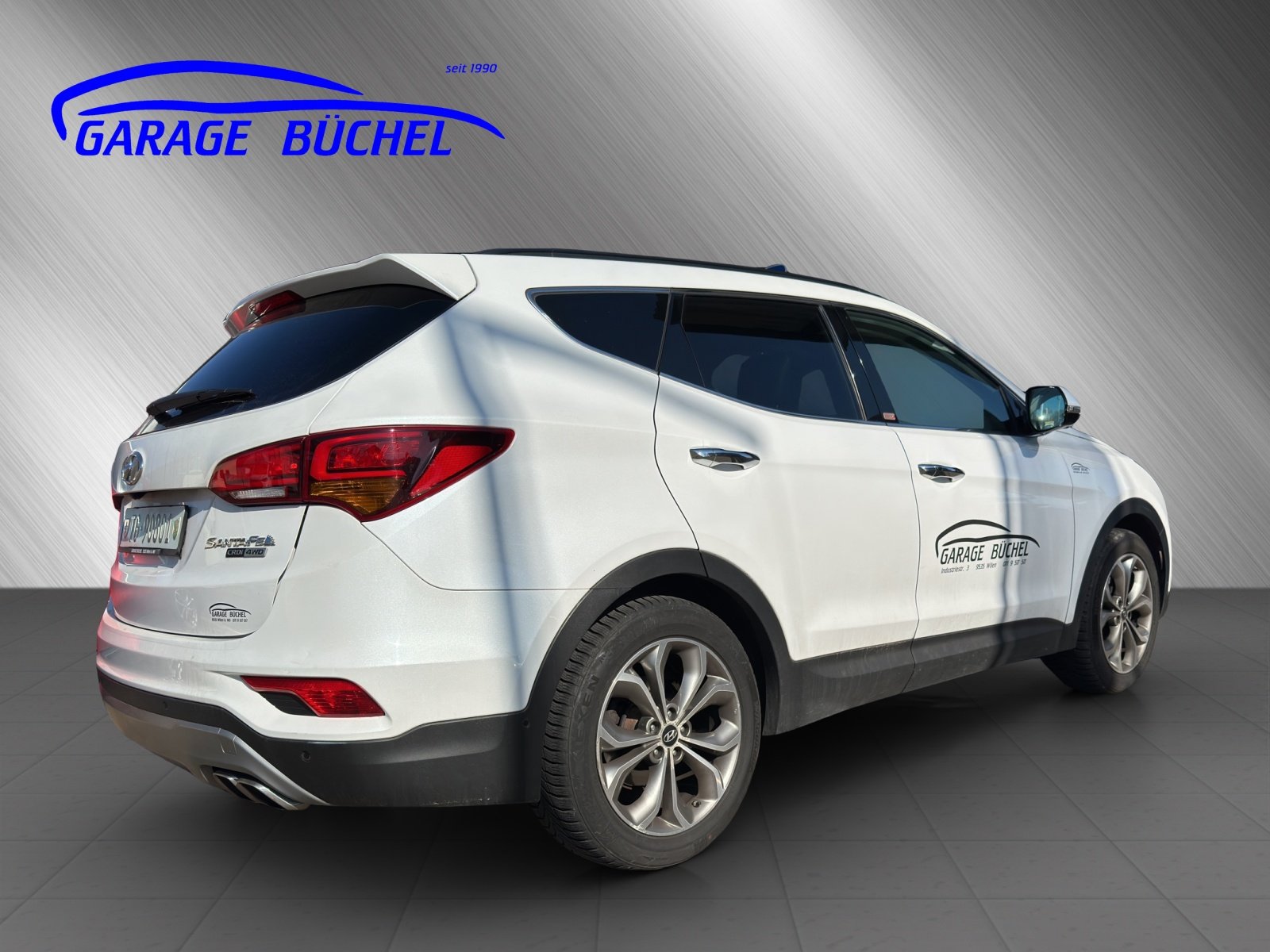 HYUNDAI Santa Fe 2.2 CRDi Vertex 7P, Diesel, Occasion / Gebraucht, Automatik - 6