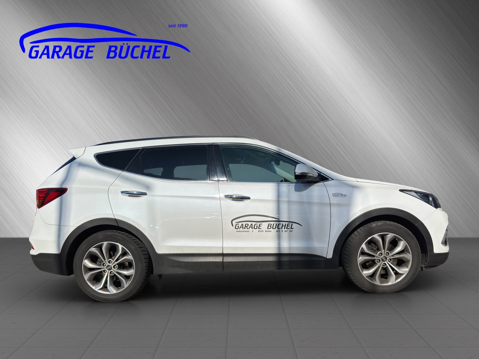 HYUNDAI Santa Fe 2.2 CRDi Vertex 7P, Diesel, Occasion / Gebraucht, Automatik - 7