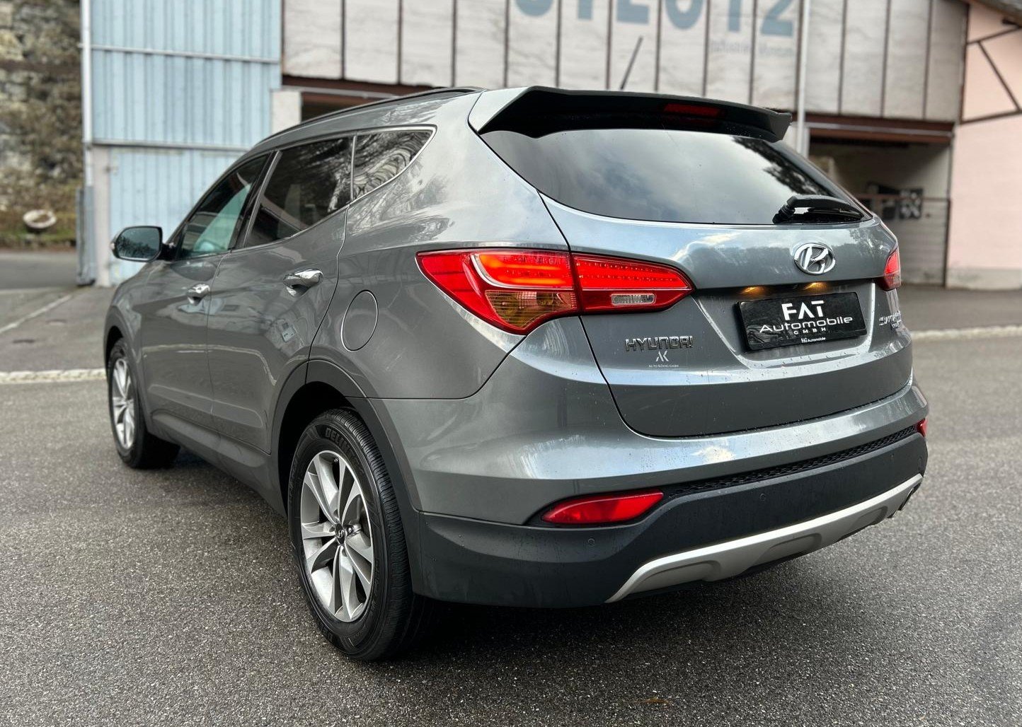 HYUNDAI Santa Fe 2.2 CRDI Style 4WD Automatic, Diesel, Occasion / Gebraucht, Automatik - 3