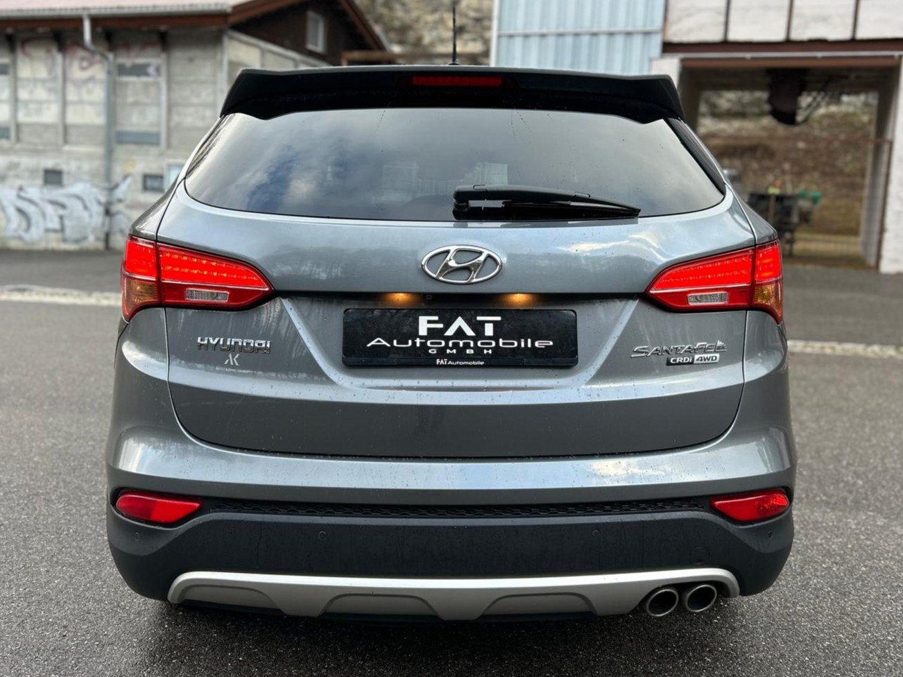 HYUNDAI Santa Fe 2.2 CRDI Style 4WD Automatic, Diesel, Occasion / Gebraucht, Automatik - 4