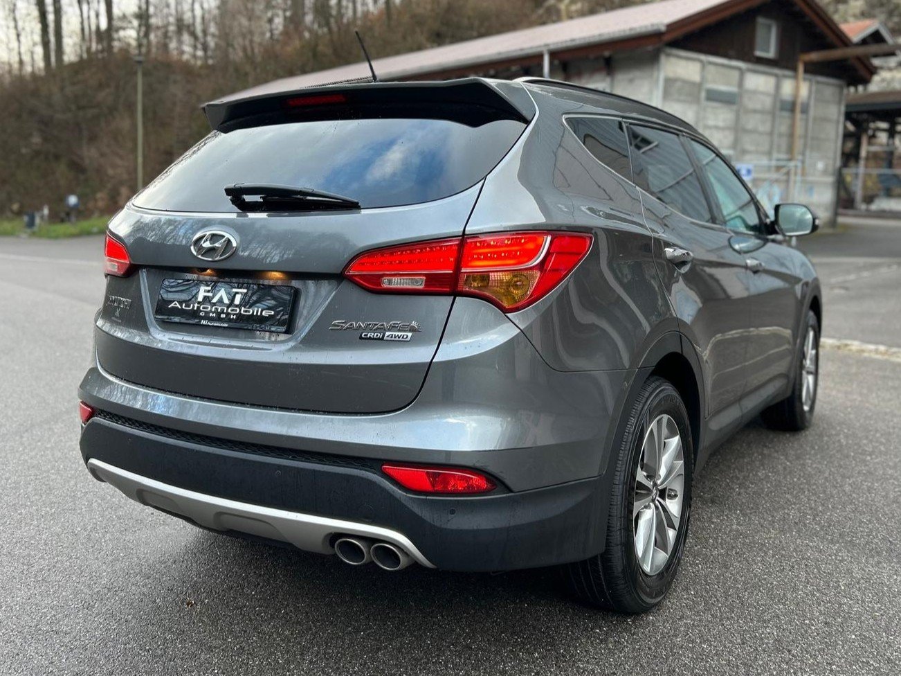 HYUNDAI Santa Fe 2.2 CRDI Style 4WD Automatic, Diesel, Occasion / Gebraucht, Automatik - 5