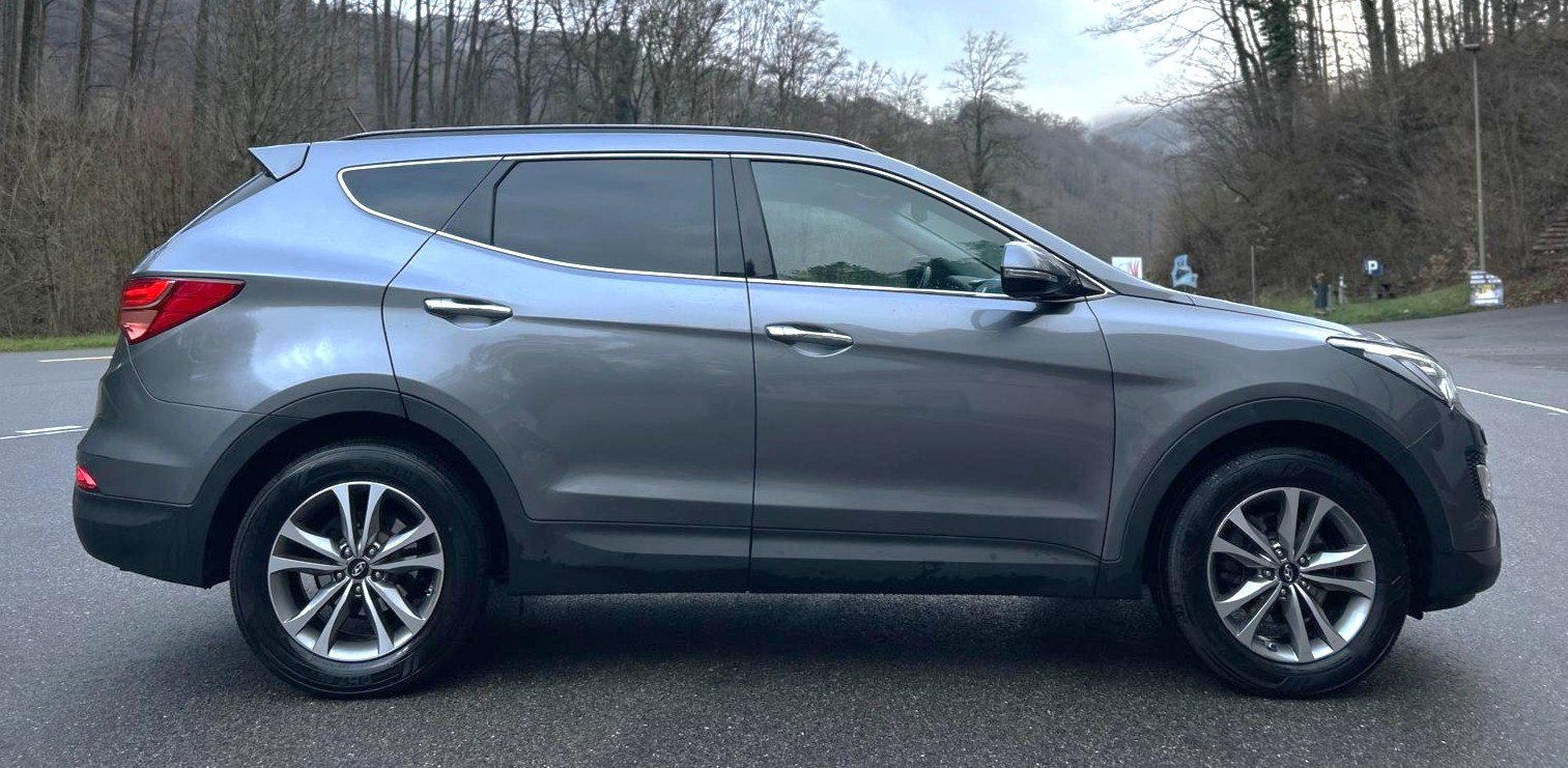 HYUNDAI Santa Fe 2.2 CRDI Style 4WD Automatic, Diesel, Occasion / Gebraucht, Automatik - 6