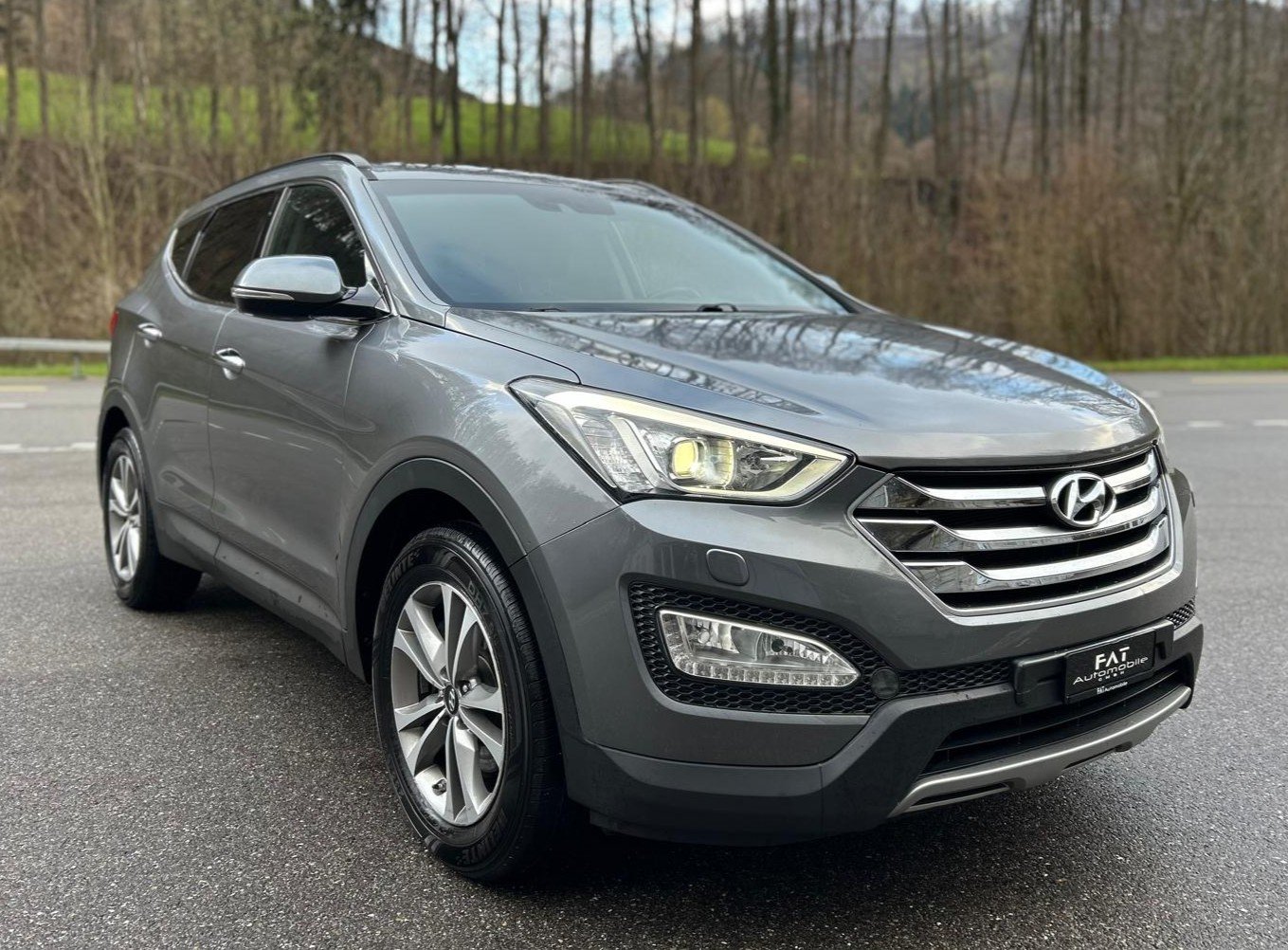 HYUNDAI Santa Fe 2.2 CRDI Style 4WD Automatic, Diesel, Occasion / Gebraucht, Automatik - 7