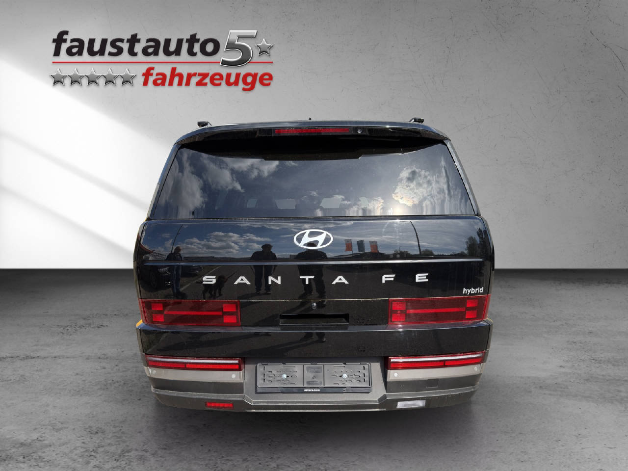 HYUNDAI Santa Fe 1.6 T-GDi HEV Vertex, Hybride Integrale Benzina/Elettrica, Occasioni / Usate, Automatico - 4