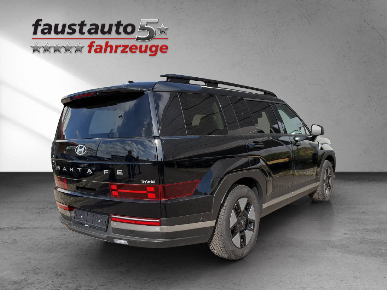 HYUNDAI Santa Fe 1.6 T-GDi HEV Vertex, Hybride Integrale Benzina/Elettrica, Occasioni / Usate, Automatico - 5