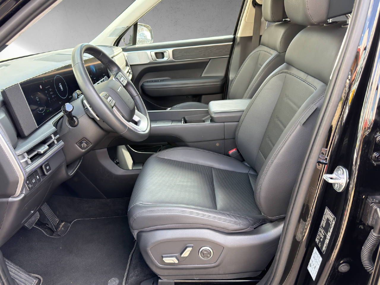 HYUNDAI Santa Fe 1.6 T-GDi HEV Vertex, Hybride Integrale Benzina/Elettrica, Occasioni / Usate, Automatico - 6