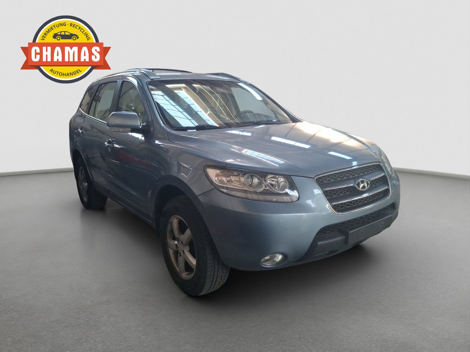 HYUNDAI Santa Fe 2.2 CRDi Team 08 4WD Automatic, Diesel, Occasioni / Usate, Automatico - 3