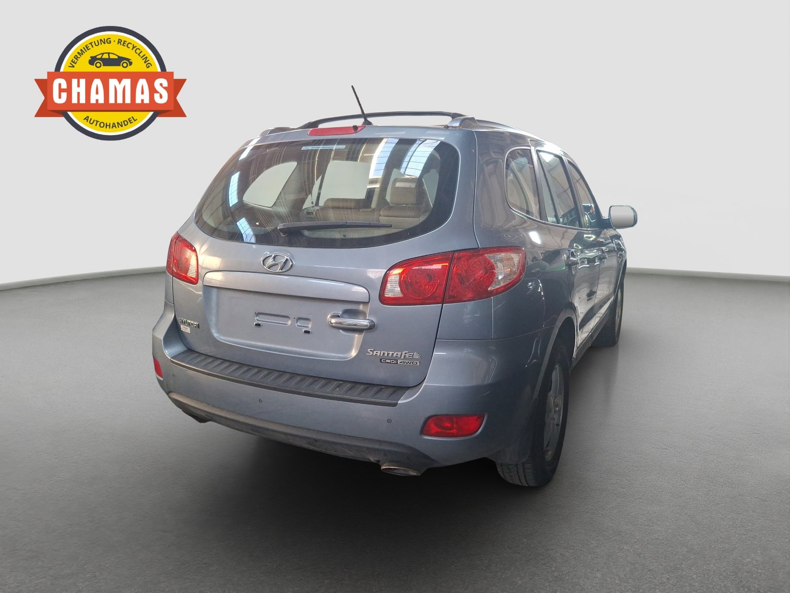 HYUNDAI Santa Fe 2.2 CRDi Team 08 4WD Automatic, Diesel, Occasioni / Usate, Automatico - 4